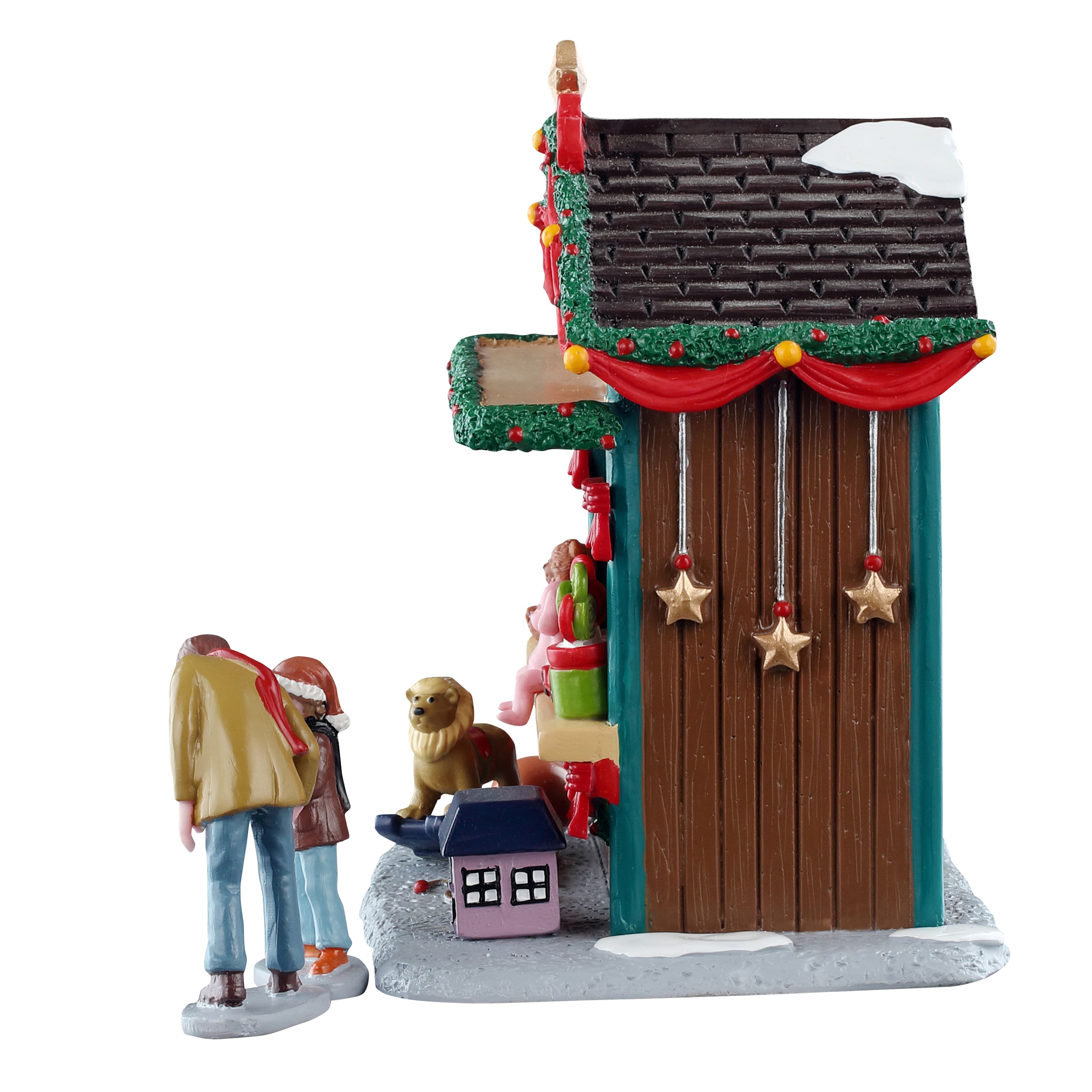 Lemax&#xAE; Caddington Village Santa&#x27;s Workshop Toys