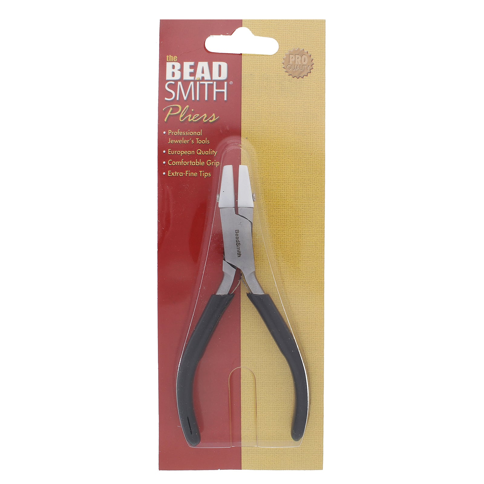 The Beadsmith&#xAE; Double Nylon Jaw Chain Nose Pliers