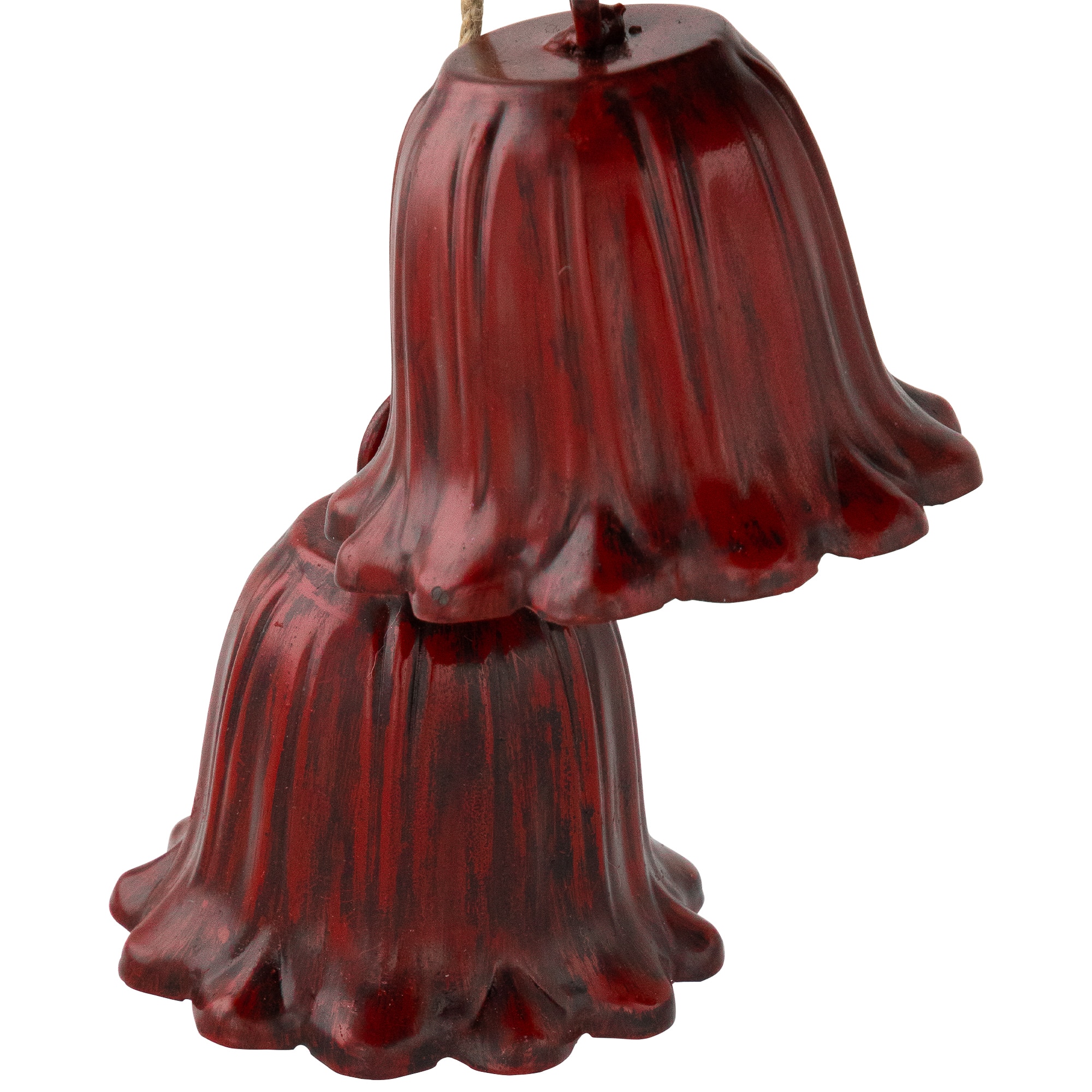 20" Fluted Bell Trio Christmas Decorations