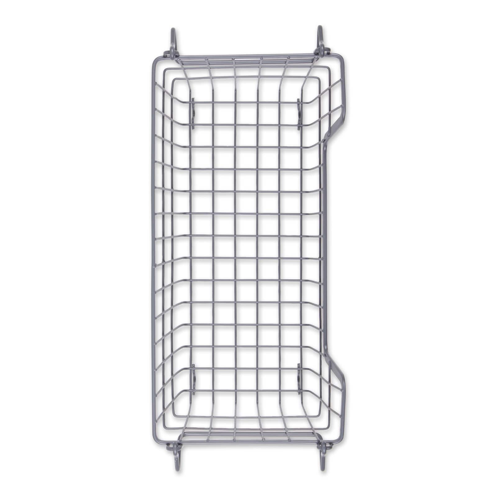 DII&#xAE; Medium Rectangle Metal Basket