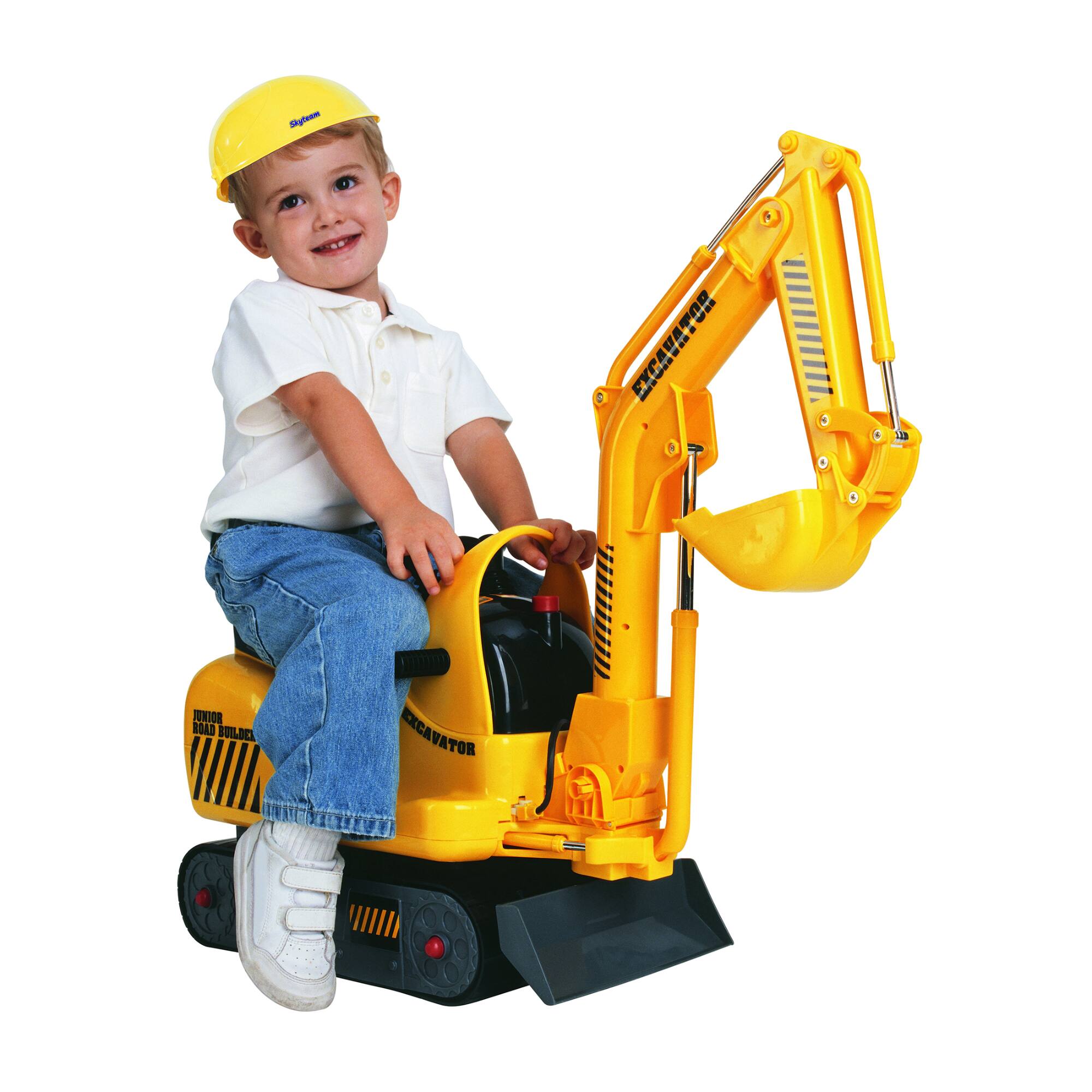 Skyteam Micro Excavator Ride-On