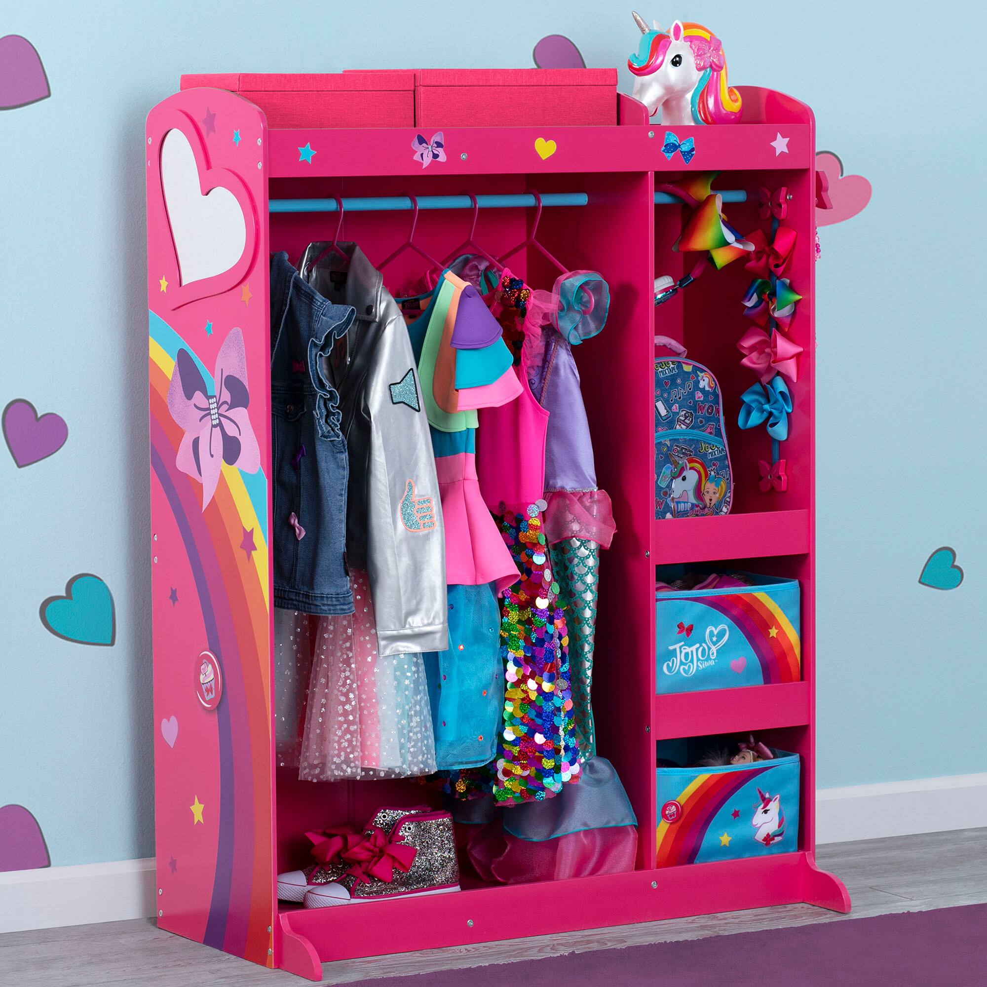 JoJo Siwa Deluxe 3 Shelf Dress &#x26; Play Boutique