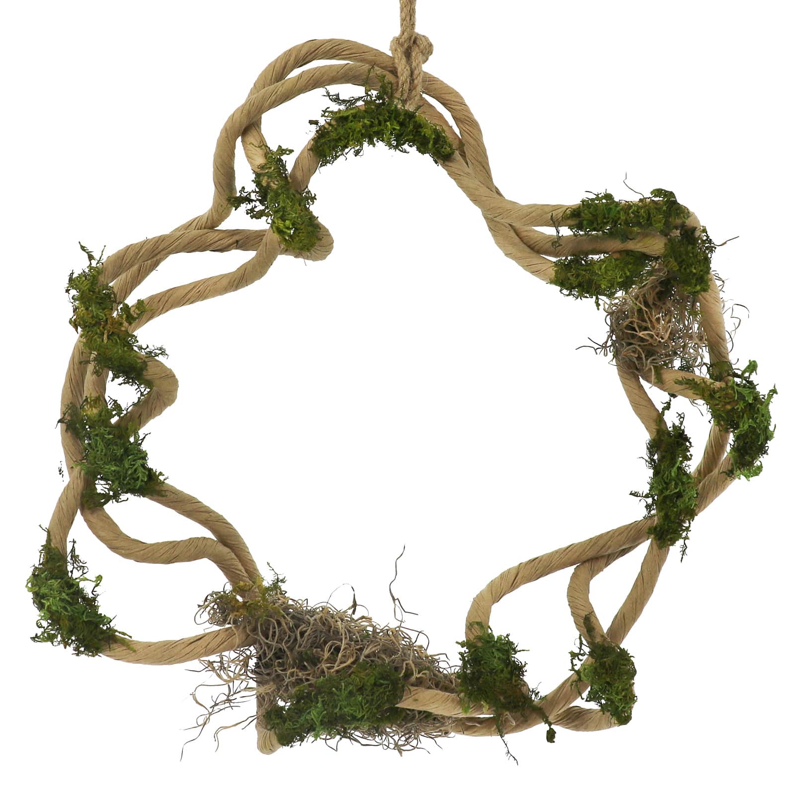 16&#x22; Moss &#x26; Twig Wreath by Ashland&#xAE;