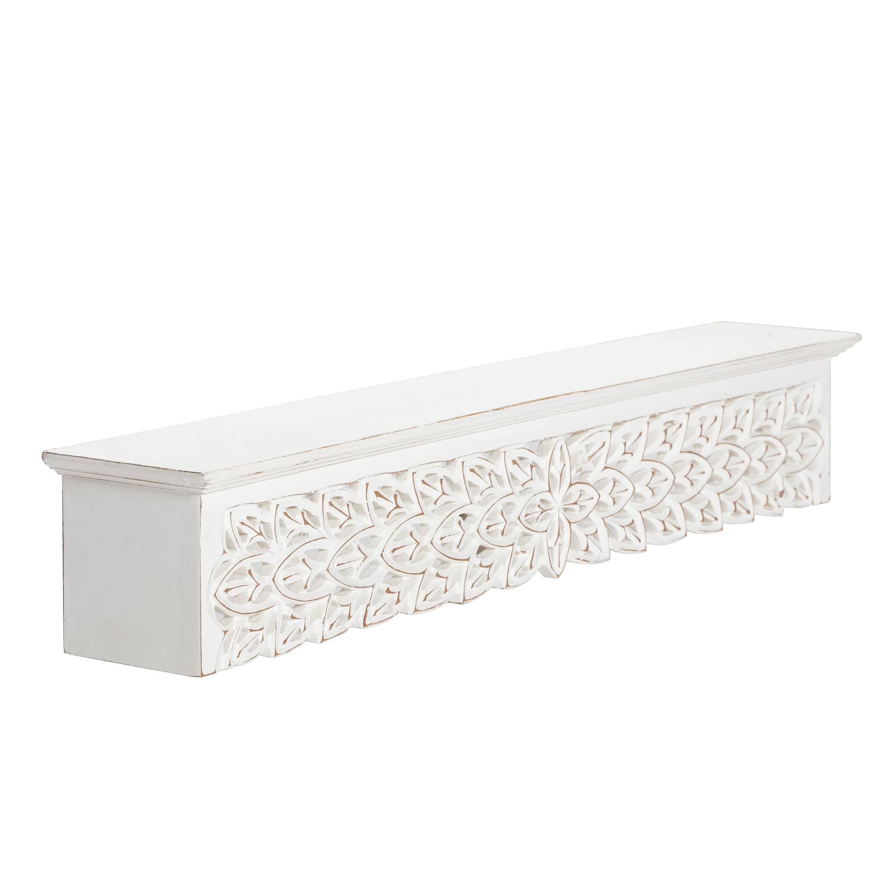 Habitat Gaudin 30&#x22; White Decorative Shelf