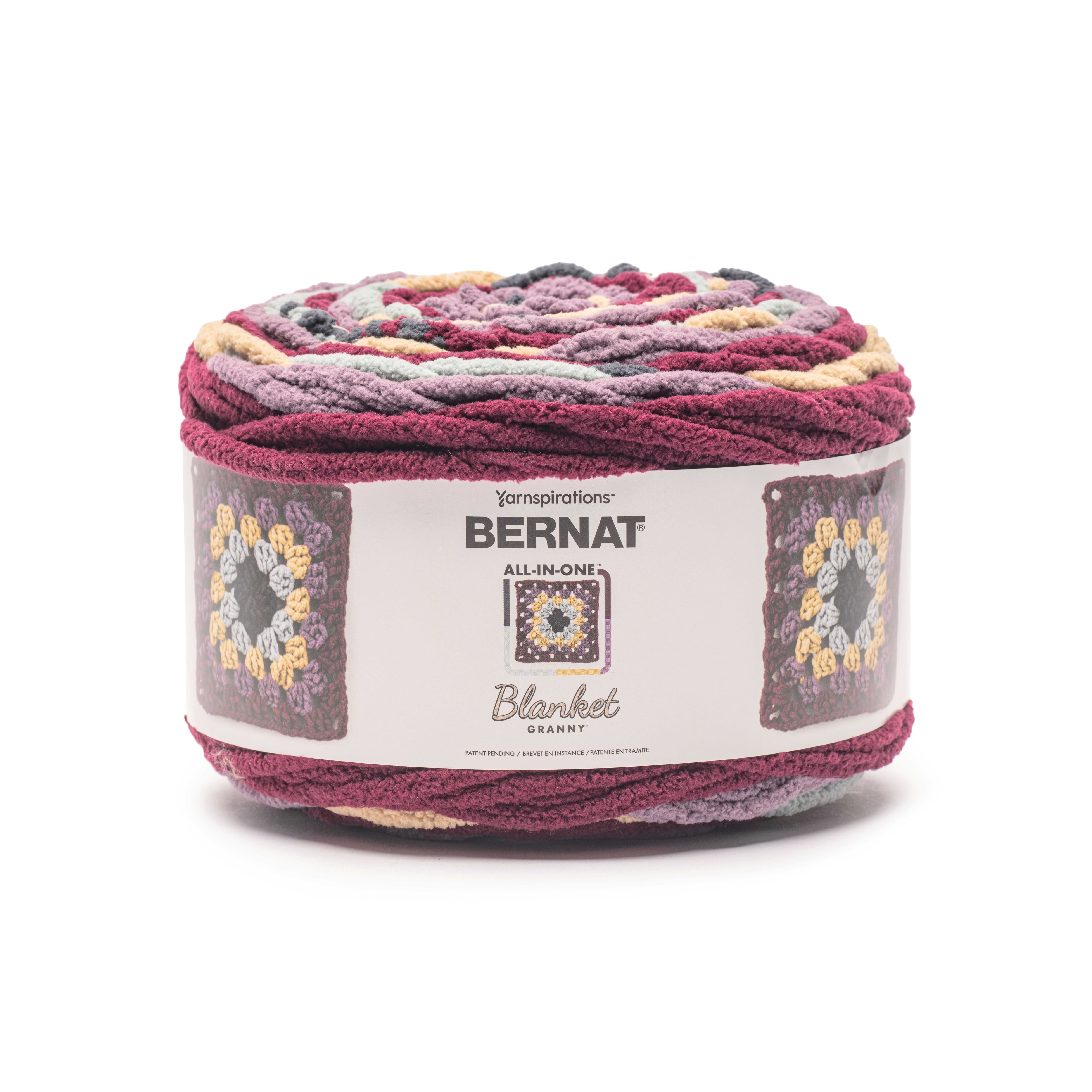Bernat&#xAE; All in One&#x2122; Blanket Granny&#x2122; Yarn