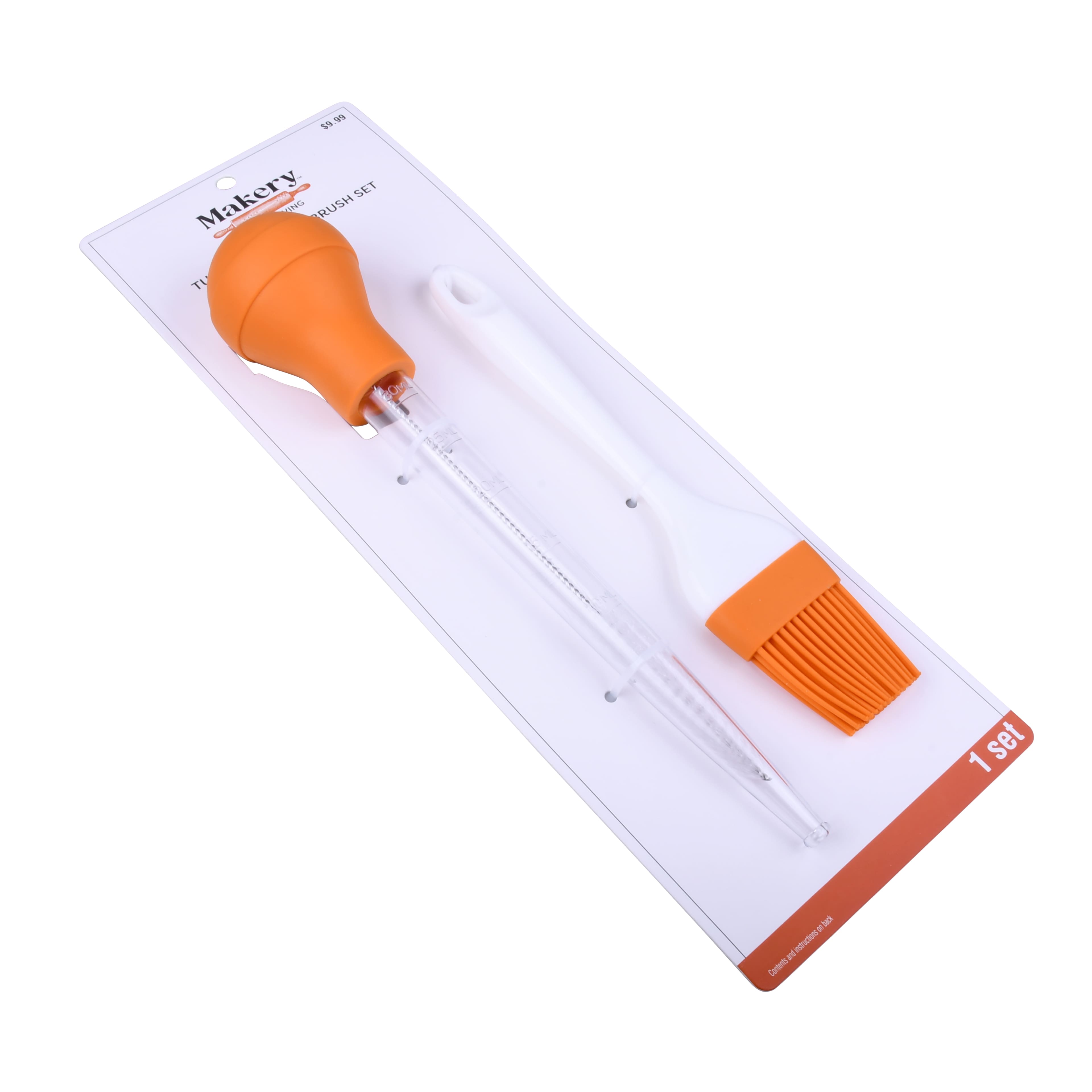 Turkey Baster &#x26; Brush Set by Makery&#x2122;
