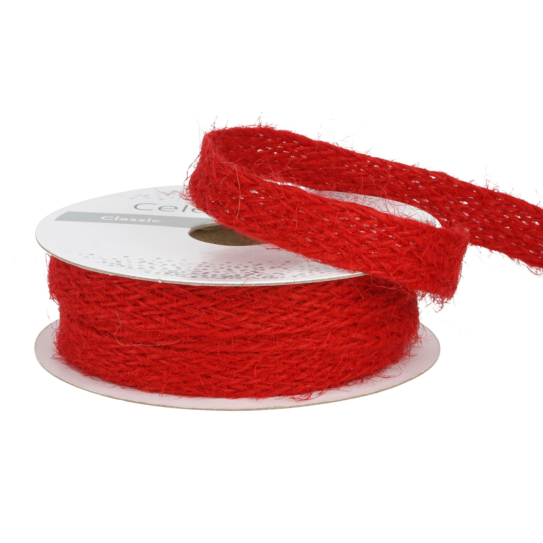 12 Pack: 7/16" x 7yd. Jute Ribbon by Celebrate It®