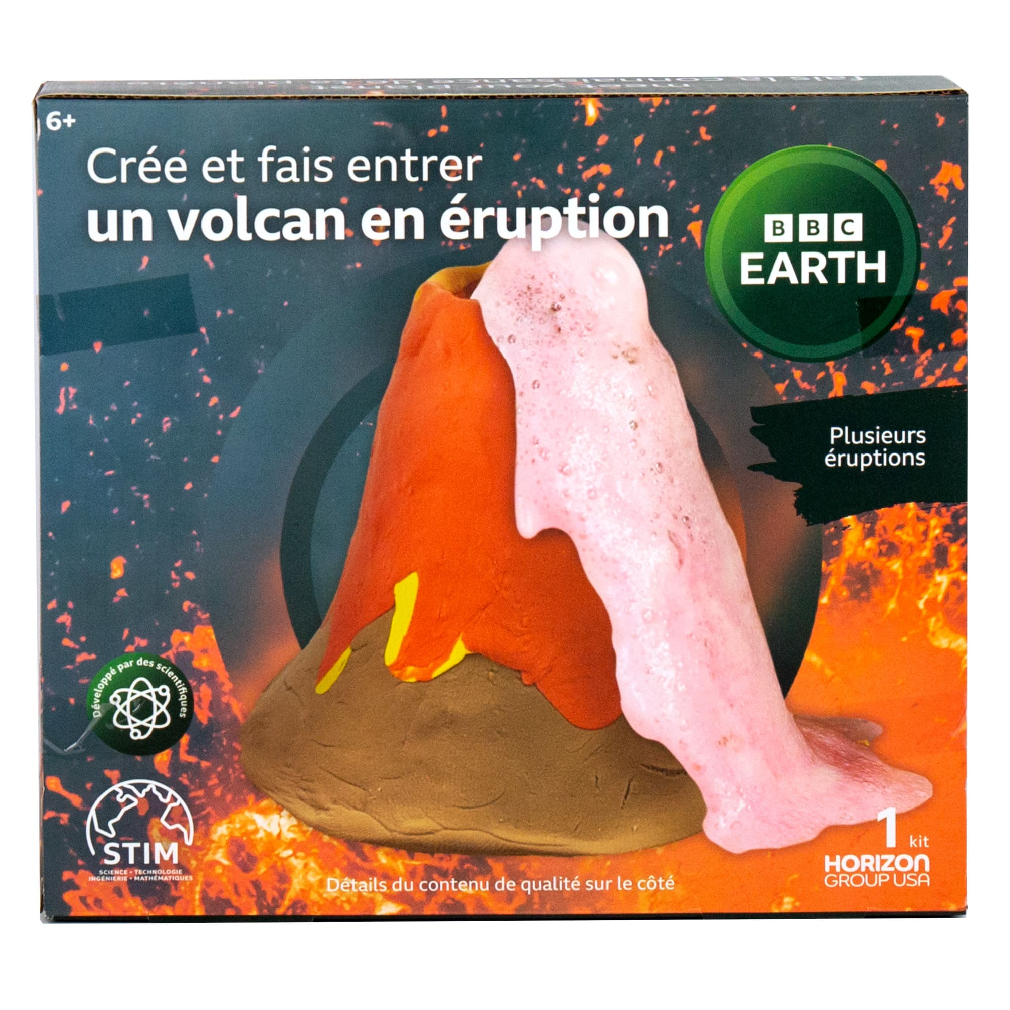 BBC Earth Build &#x26; Erupt Volcano