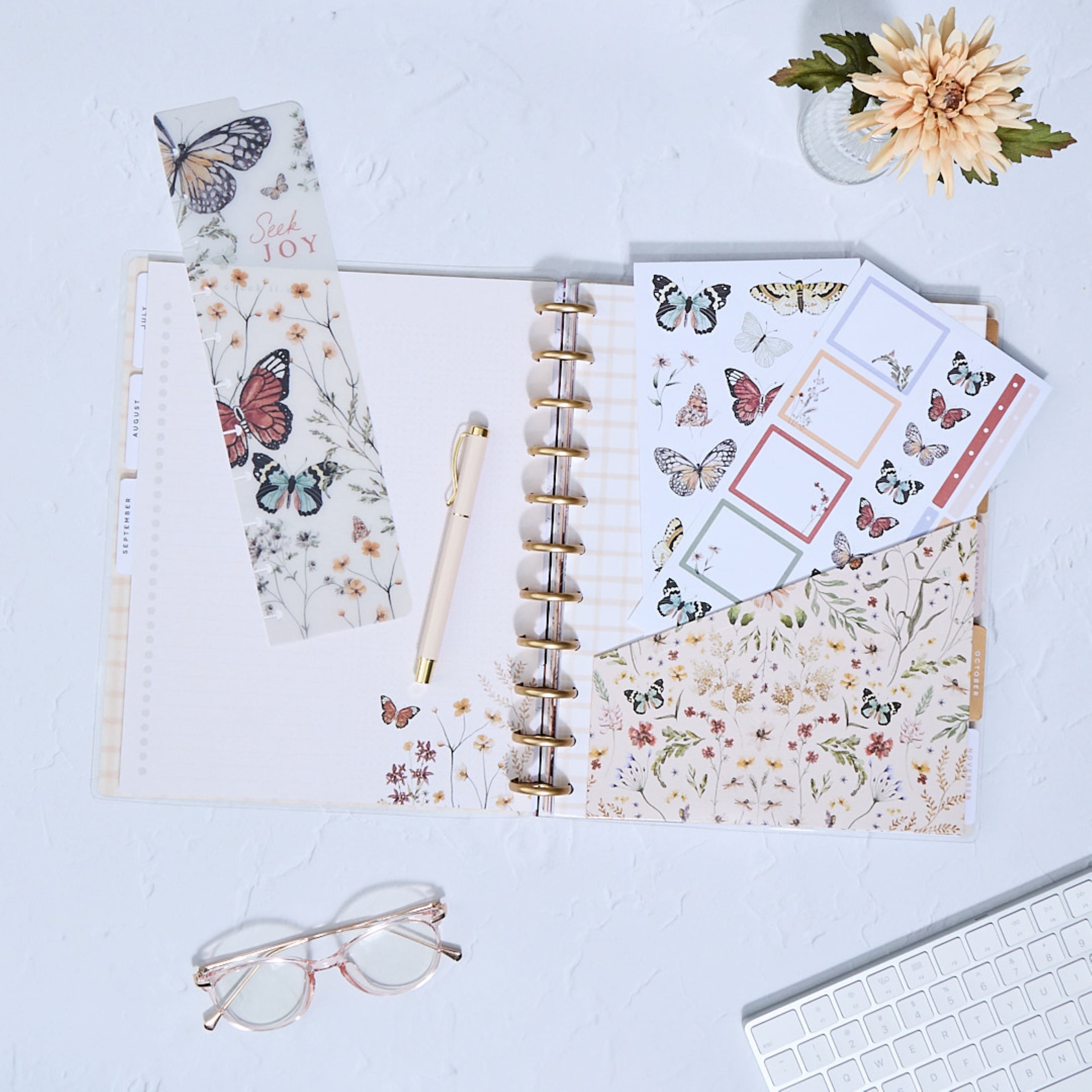 The Big Happy Planner&#xAE; Wild Fields Planner Accessory Pack