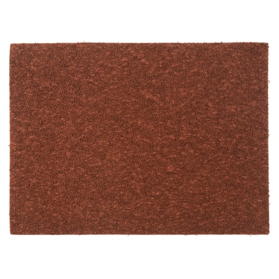 CRE 9X12 TEXTURED FOAM BROWN image