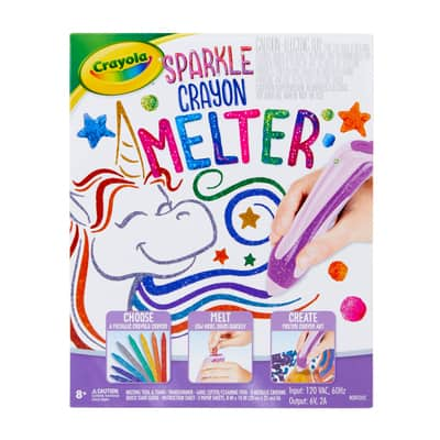 Crayola® Crayon Melter with Sparkle Unit, Gift for Kids | Kids' Art ...