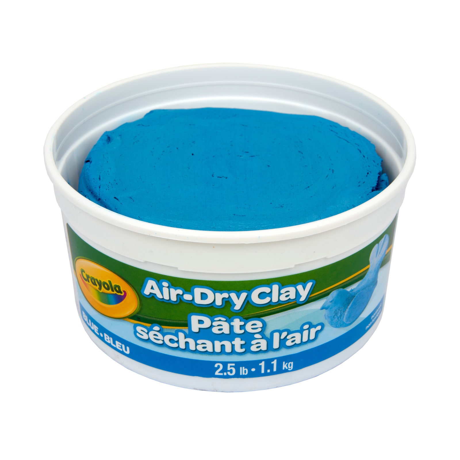 Crayola Air-Dry Clay, White – Crayola Canada