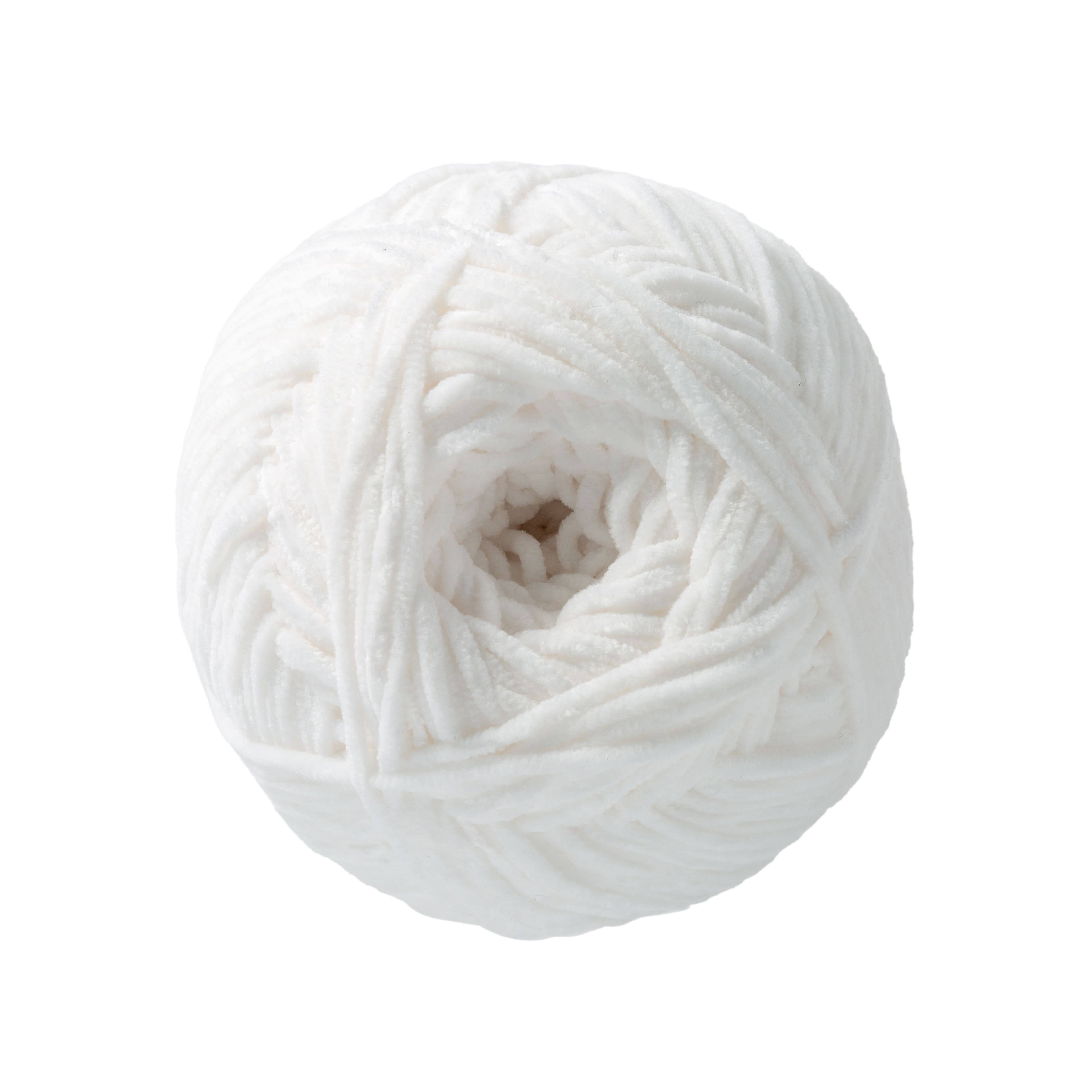 12 Pack: Skinny Chenille&#x2122; Yarn by Loops &#x26; Threads&#xAE;