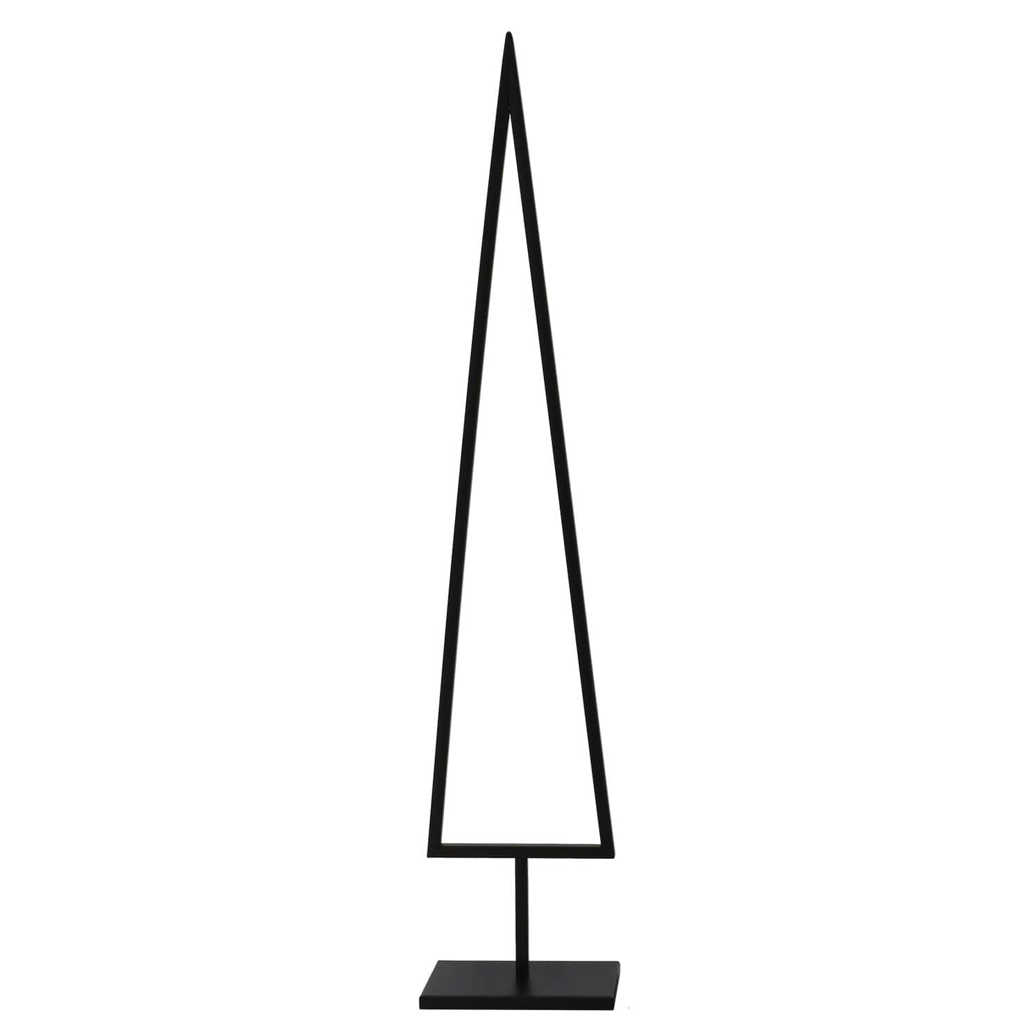 Black Metal Triangle Tree Tabletop D&#xE9;cor by Ashland&#xAE;