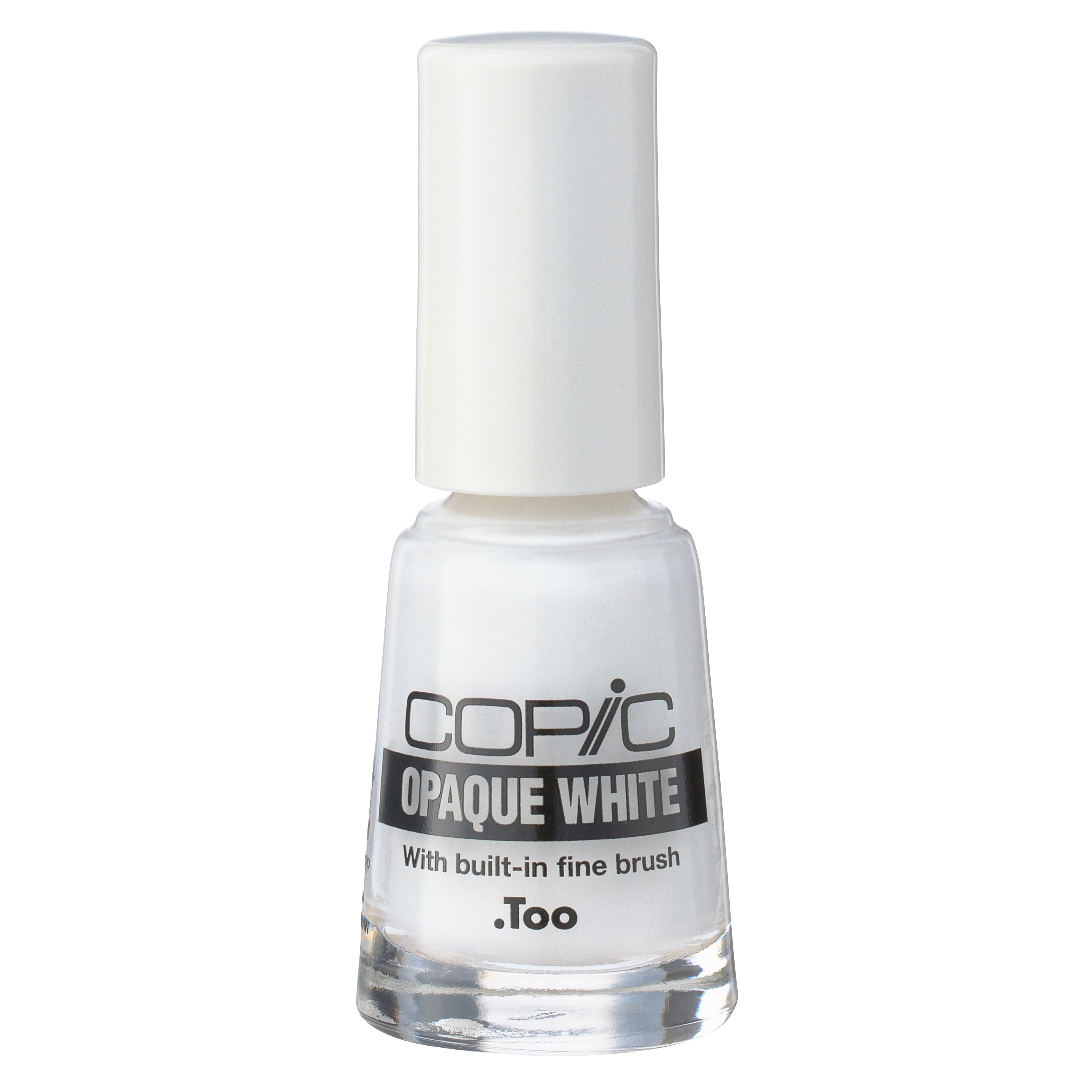 Copic&#xAE; Opaque White with Brush