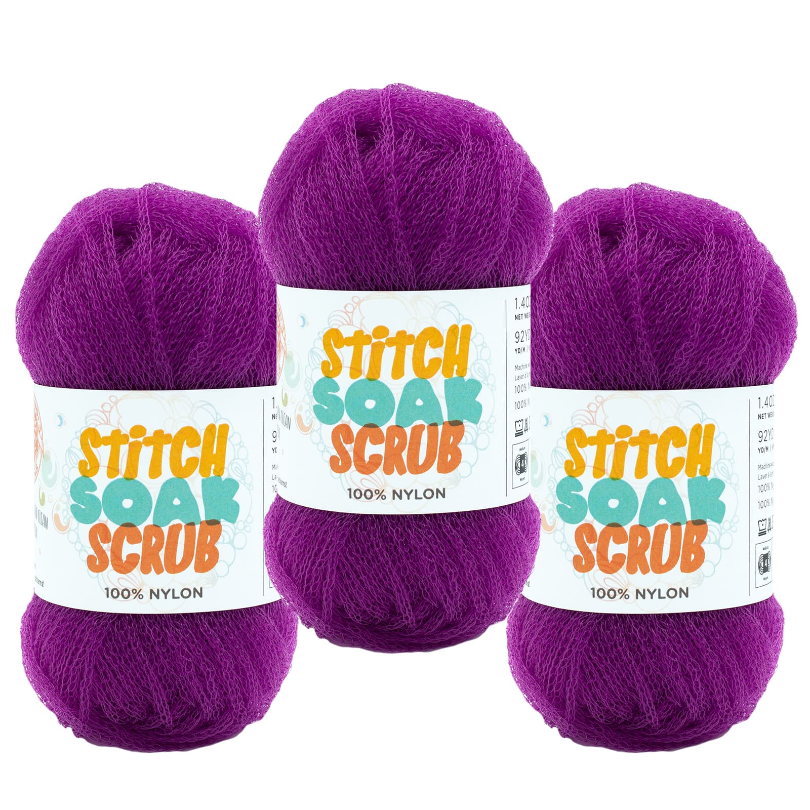 3 Pack Lion Brand Stitch Soak Scrub Yarn Michaels 3-pack-lion-brand-stitch-soak-scrub-yarn-michaels