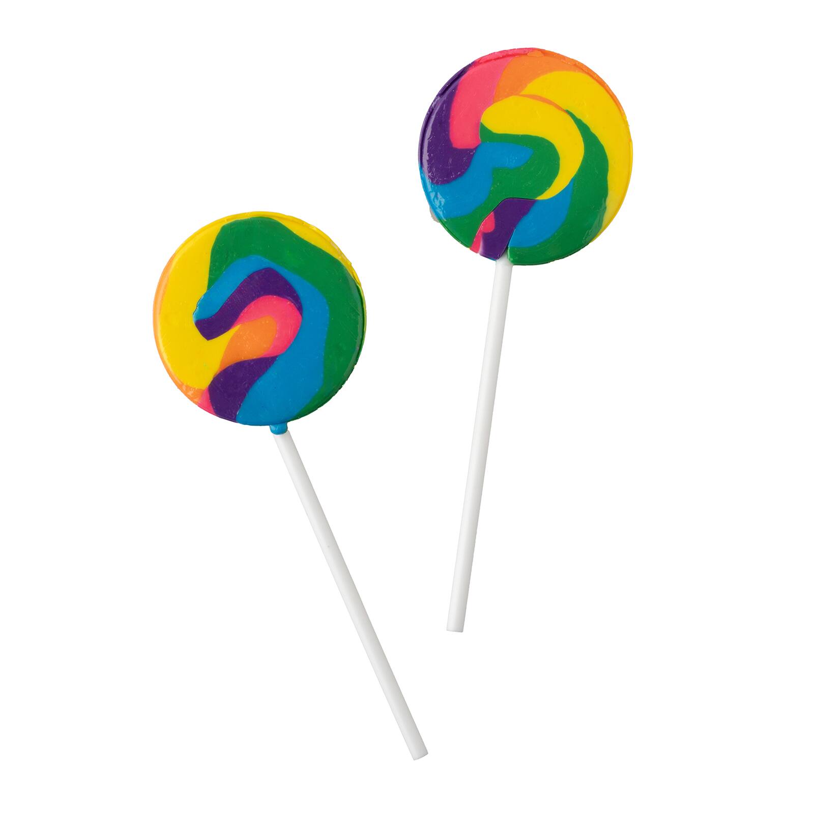 Sweet Tooth Fairy&#xAE; Rainbow Lollipops, 12ct.