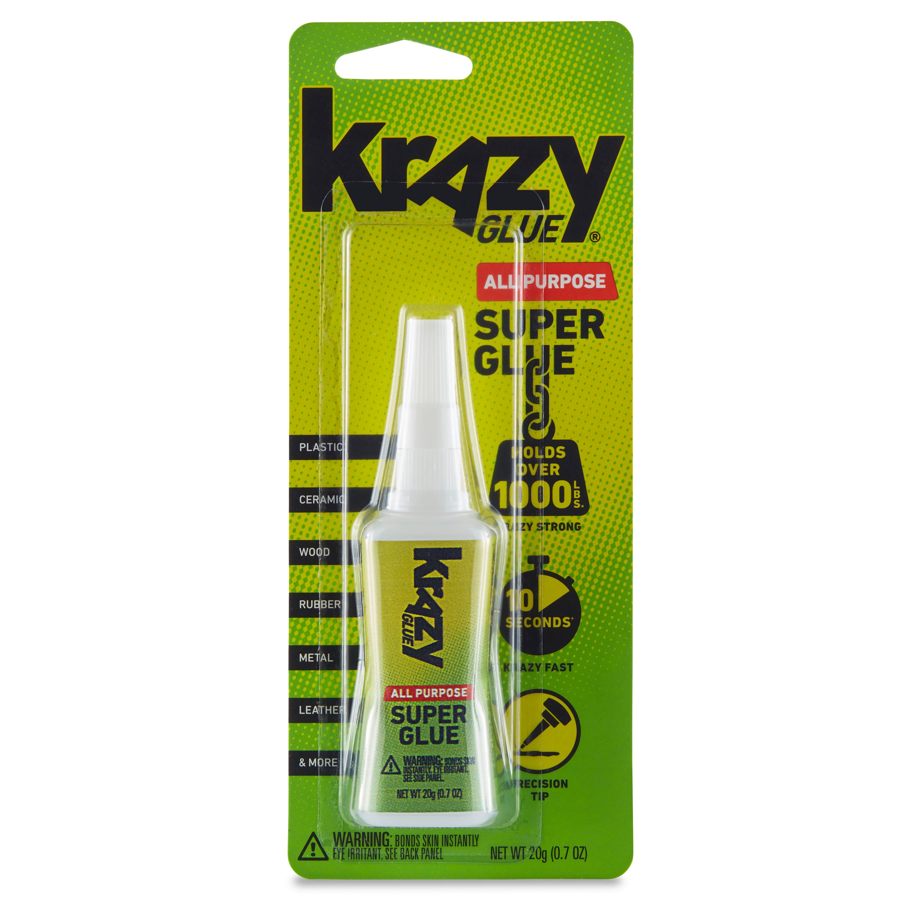 Krazy Glue&#xAE; 20g All Purpose Super Glue