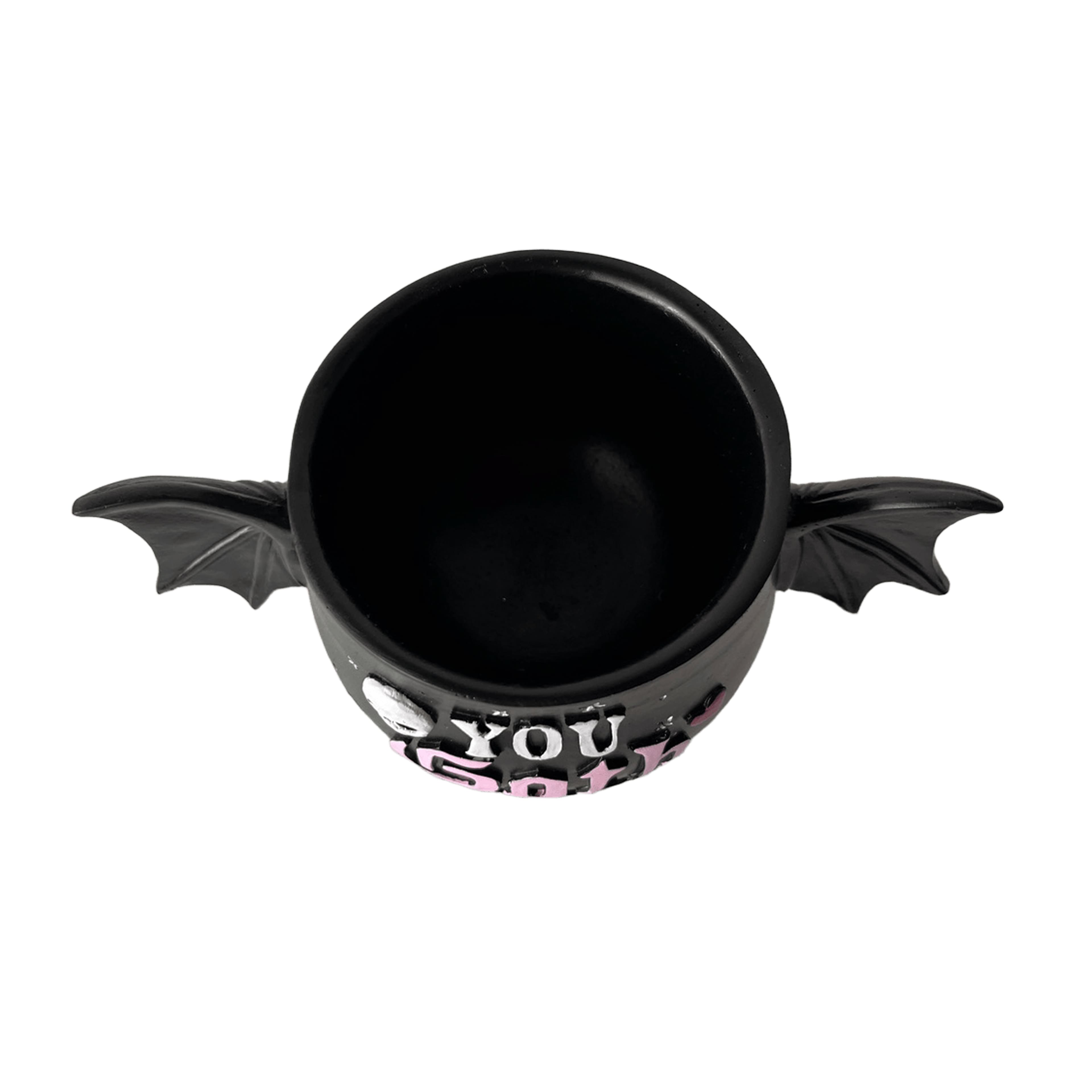 7.25" Black You Goth This Decorative Container by Ashland®