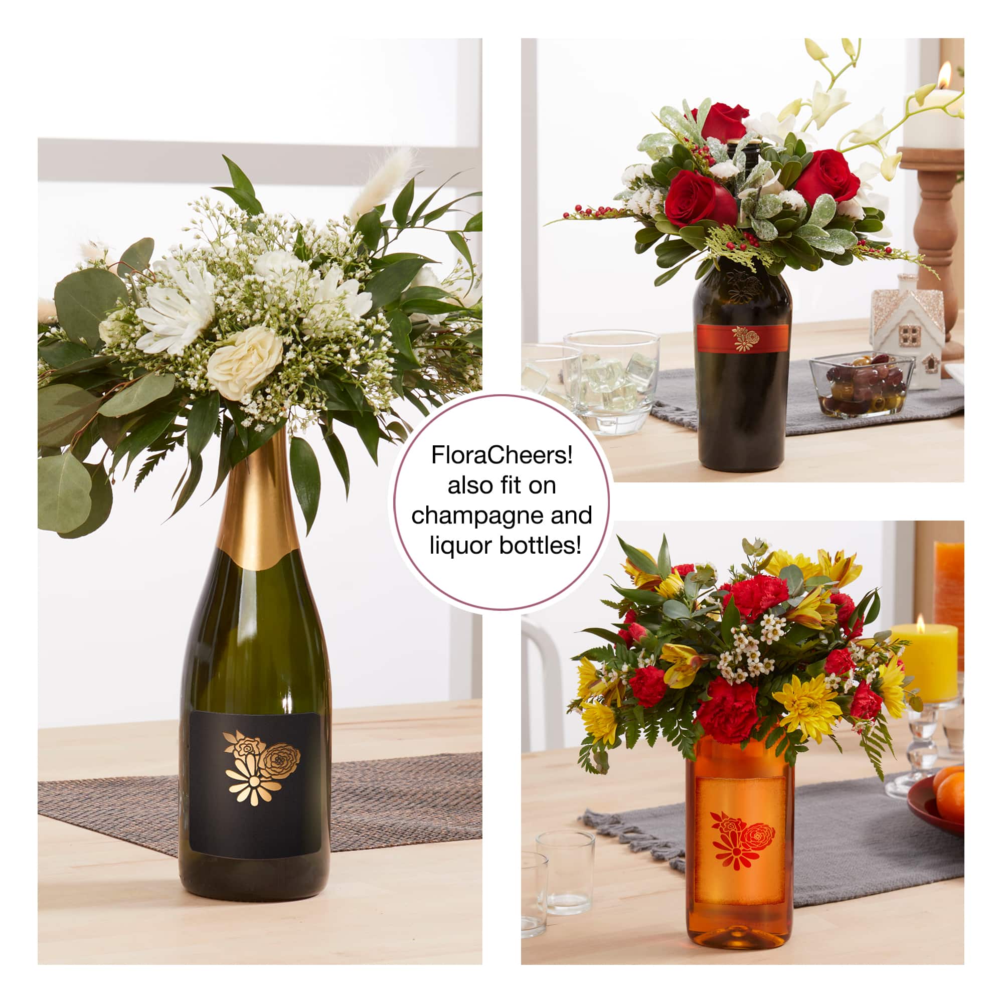 FloraCraft&#xAE; Flora Cheers&#x2122; Wet Foam Floral Ring