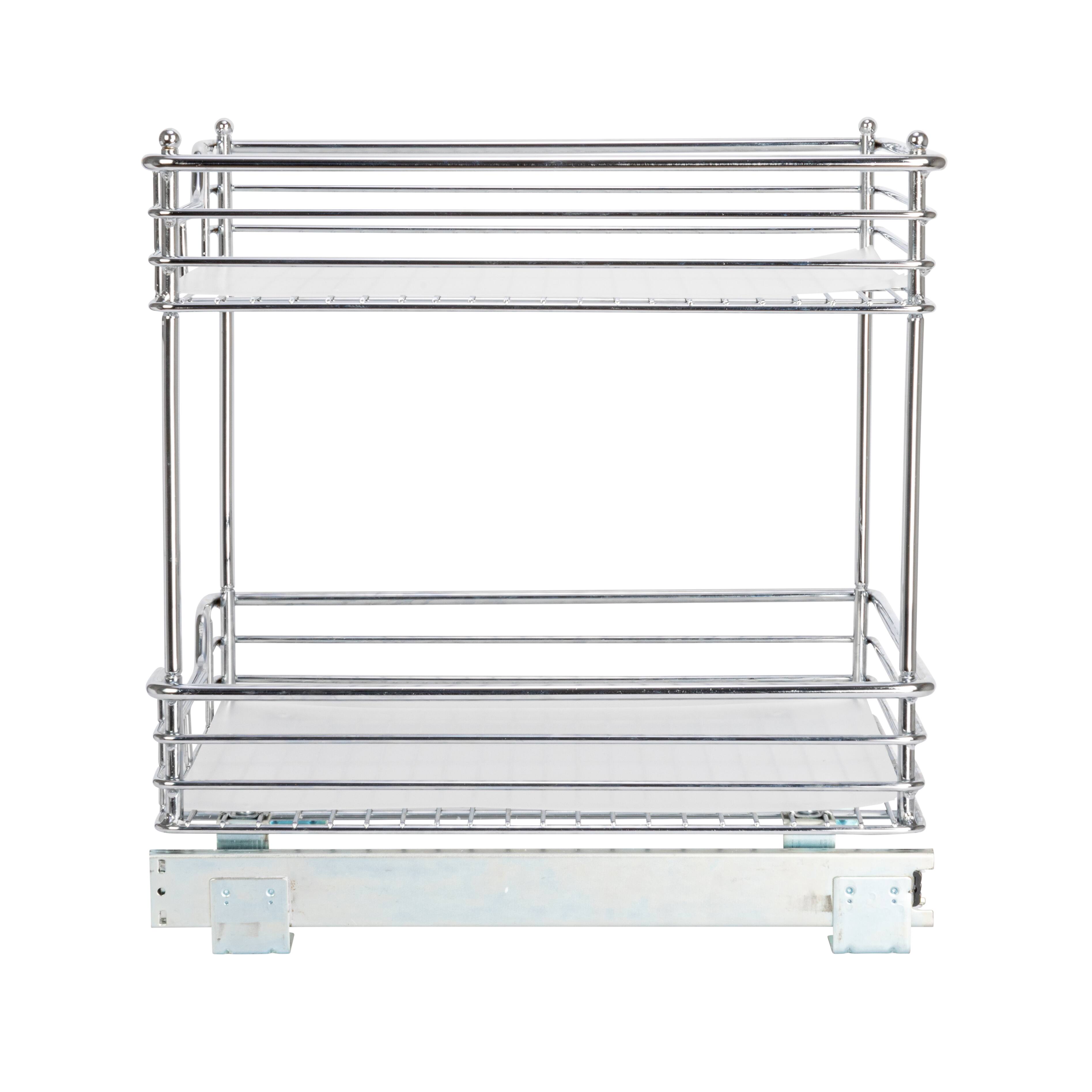 Household Essentials Glidez 2-Tier Cabinet Organizer