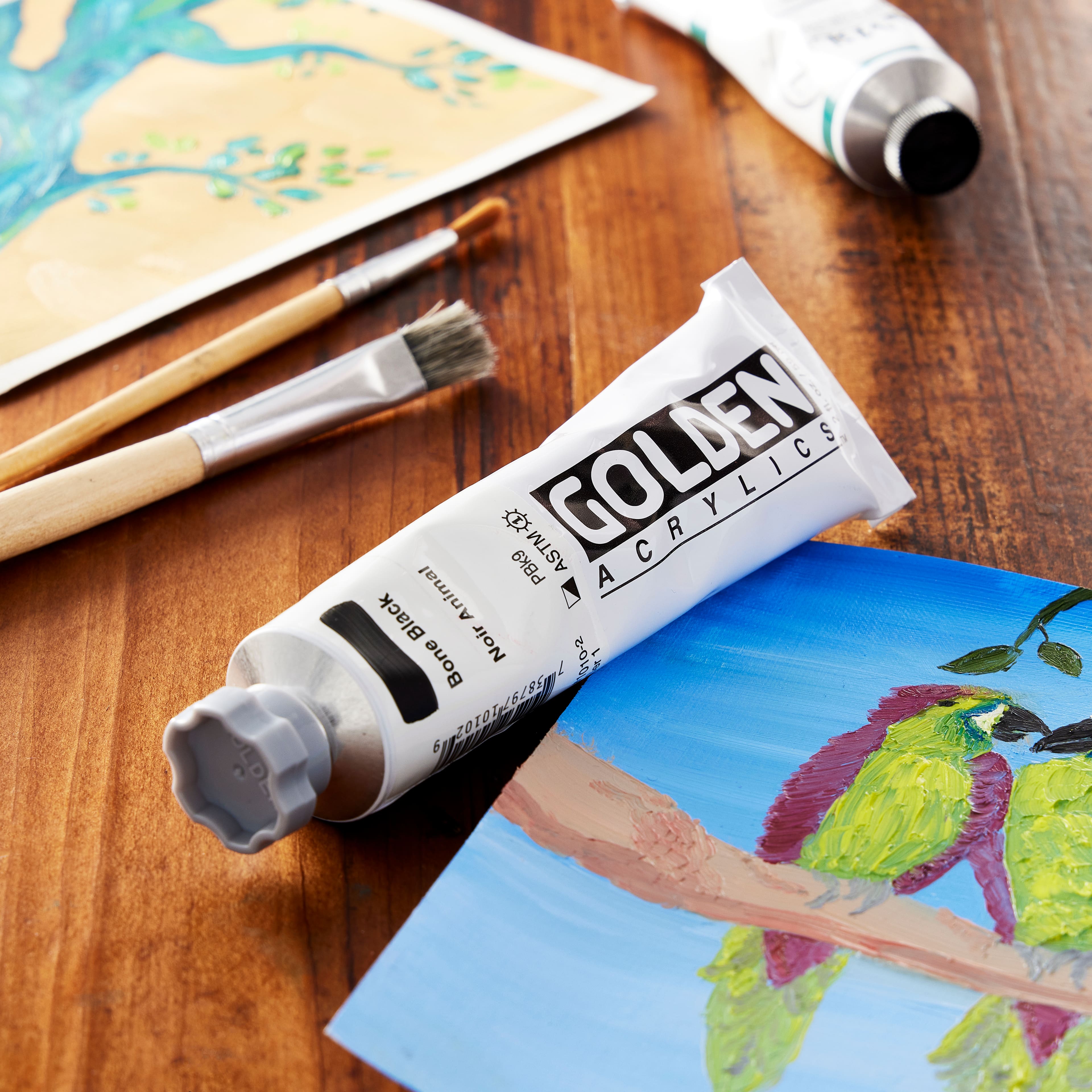 Golden&#xAE; 2oz. Heavy Body Acrylic Paint