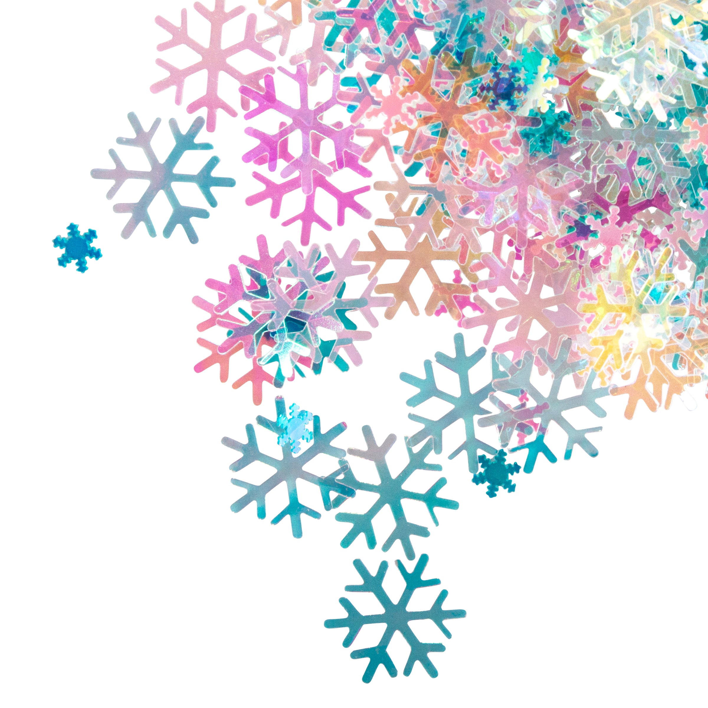 Winter Snowflake Confetti Mix by Creatology&#x2122;