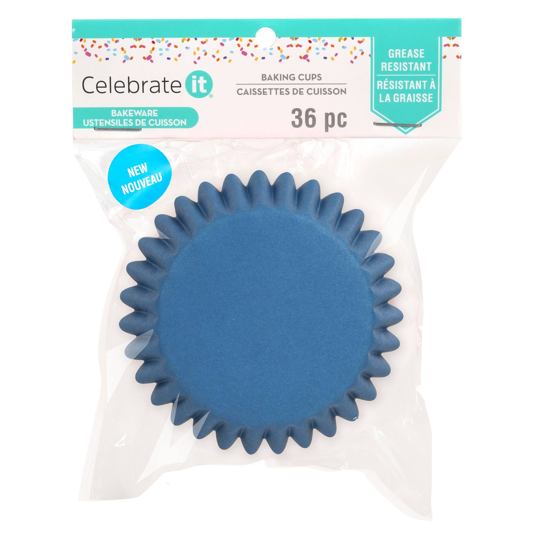 12 Packs: 36 ct. (432 total) Grease-Resistant Baking Cups by Celebrate It®