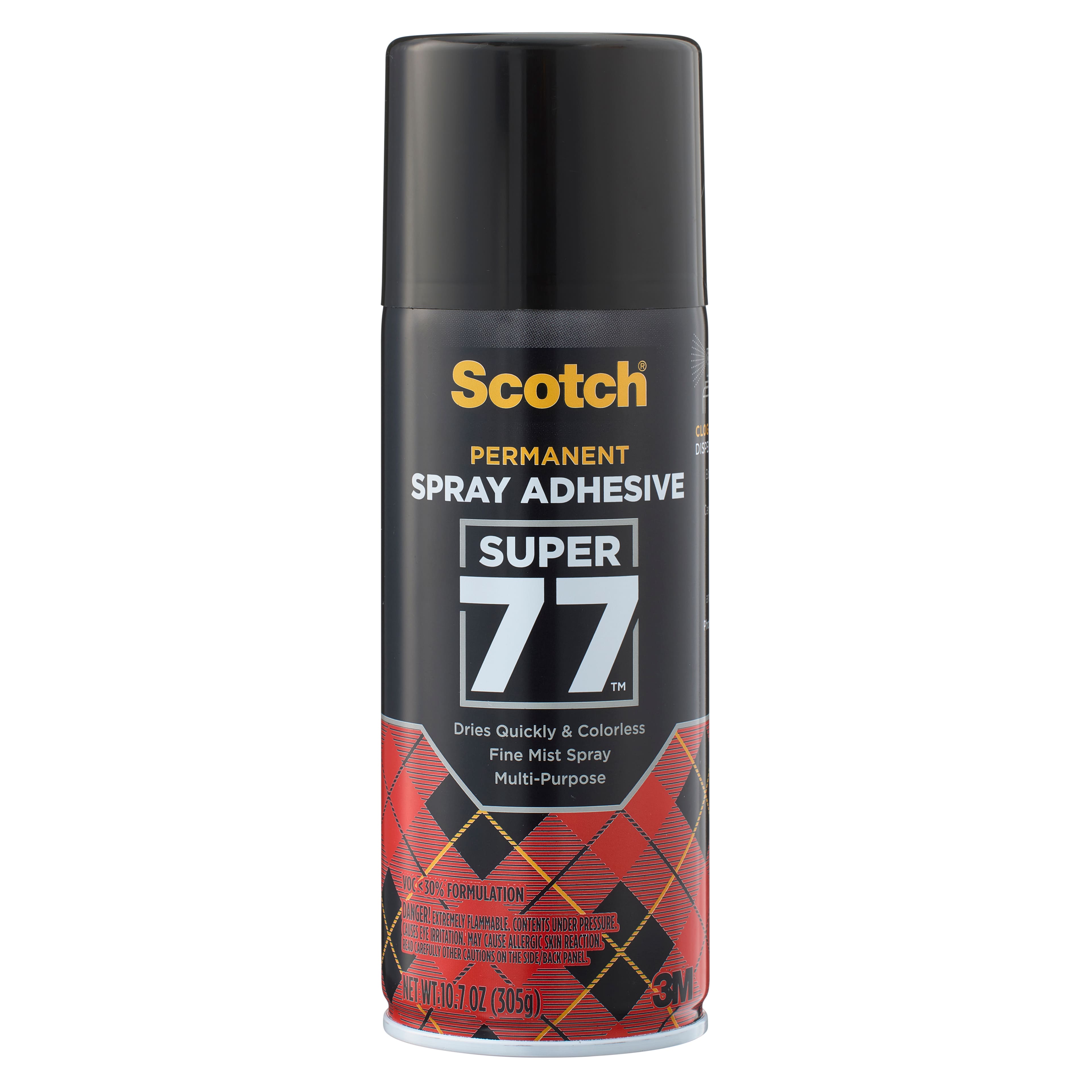 3M Scotch Super 77 Multi-Purpose Adhesive Spray 10.7oz