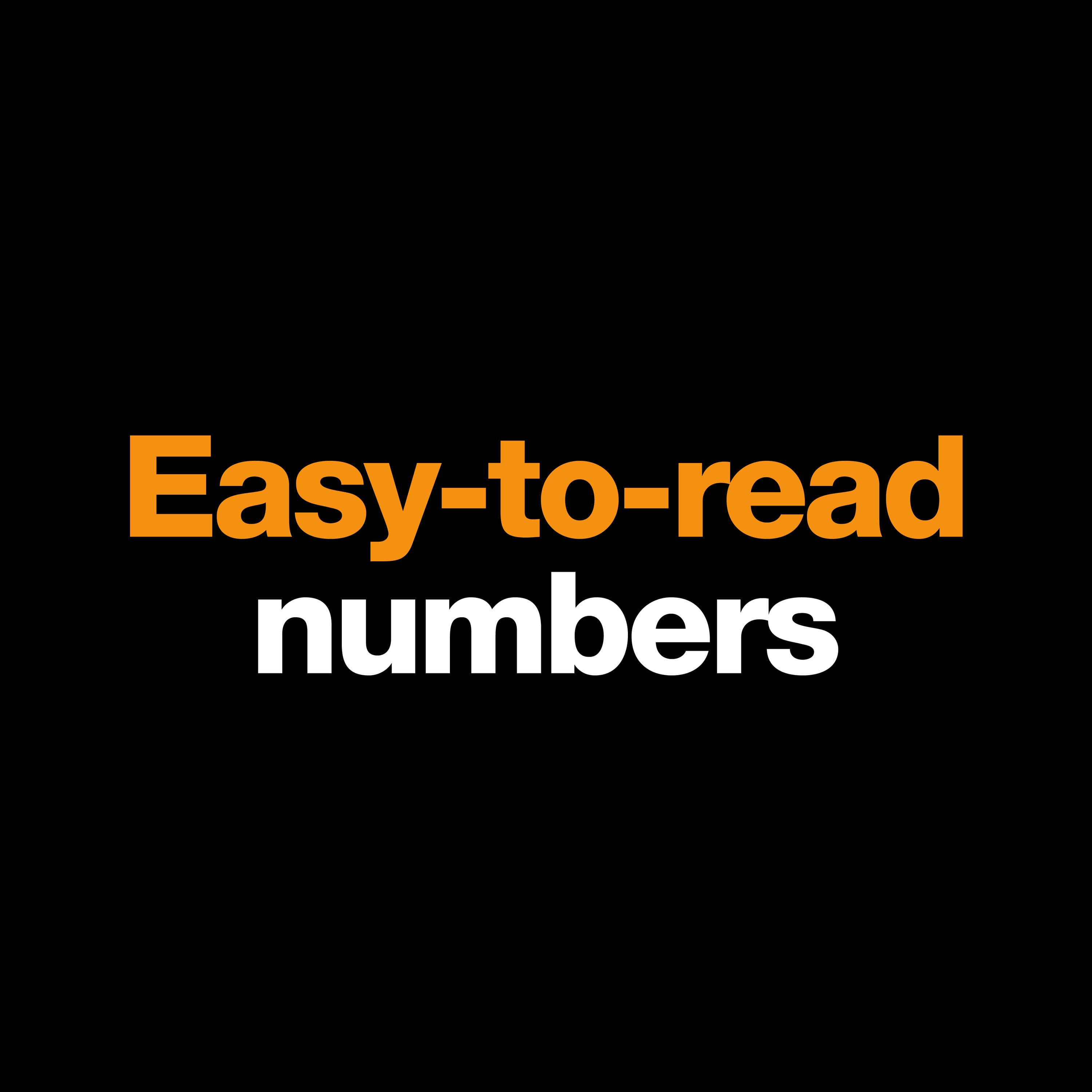 Fiskars Easy To Read Ruler 3x18 - 123Stitch