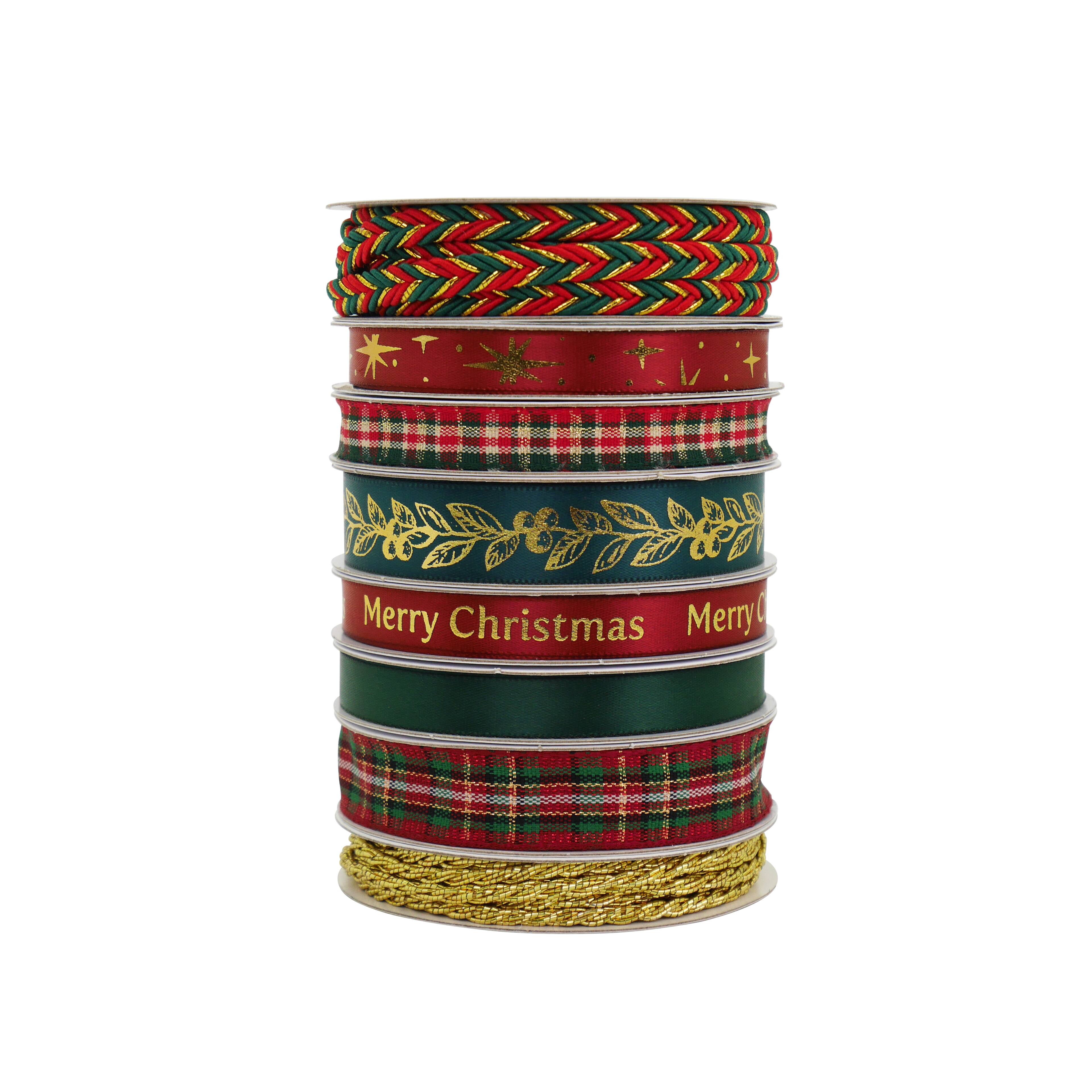 Classic Christmas Value Pack Ribbon by Celebrate It&#xAE;