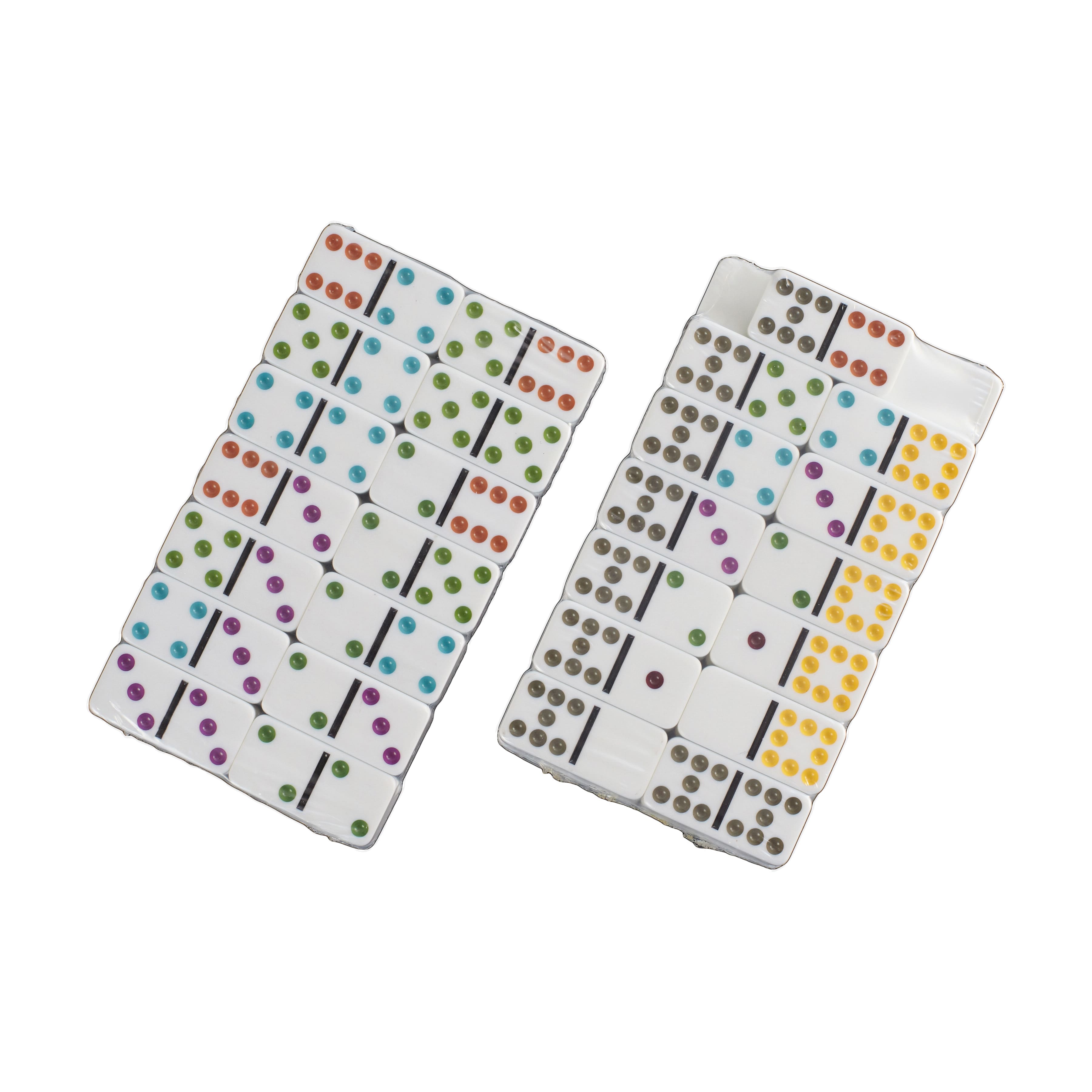 Double 9 Chickenfoot&#xAE; Dominoes