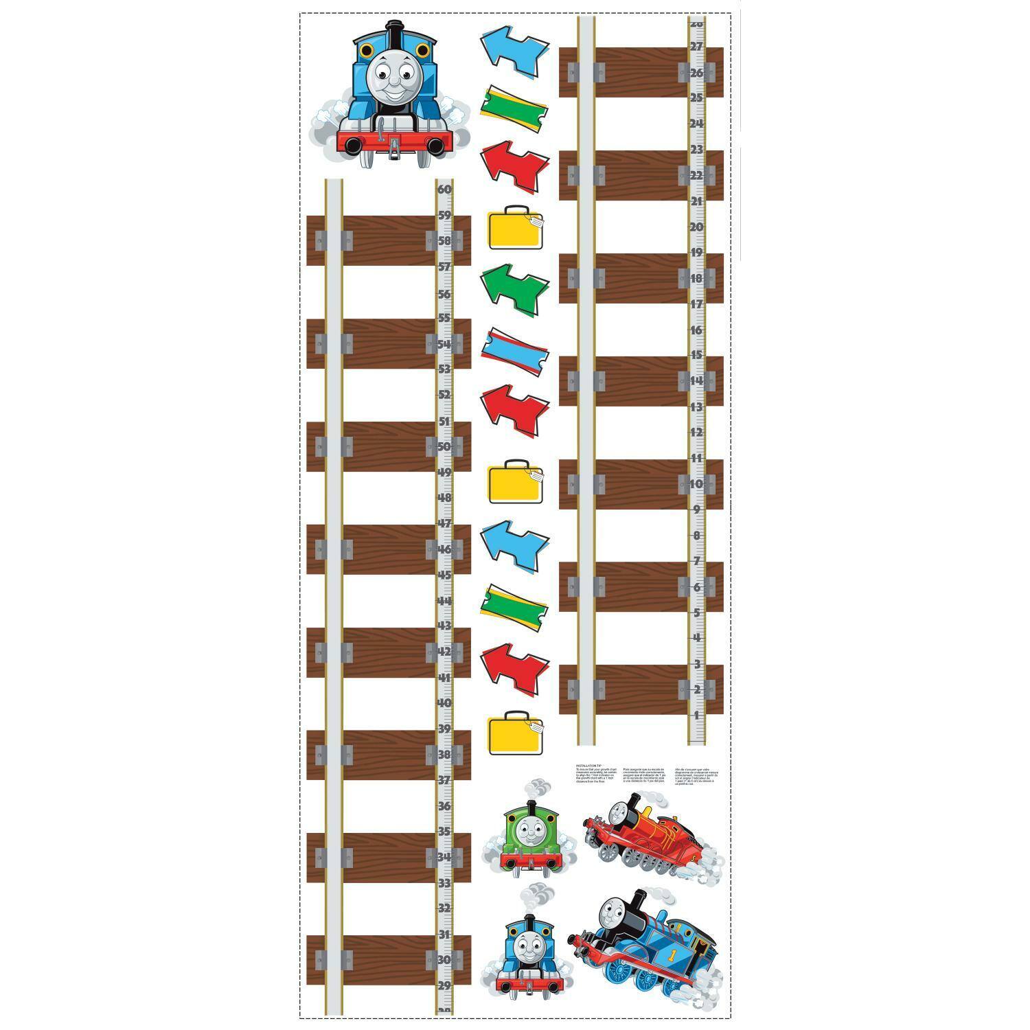 RoomMates Thomas & Friends Peel & Stick Growth Chart | Michaels®