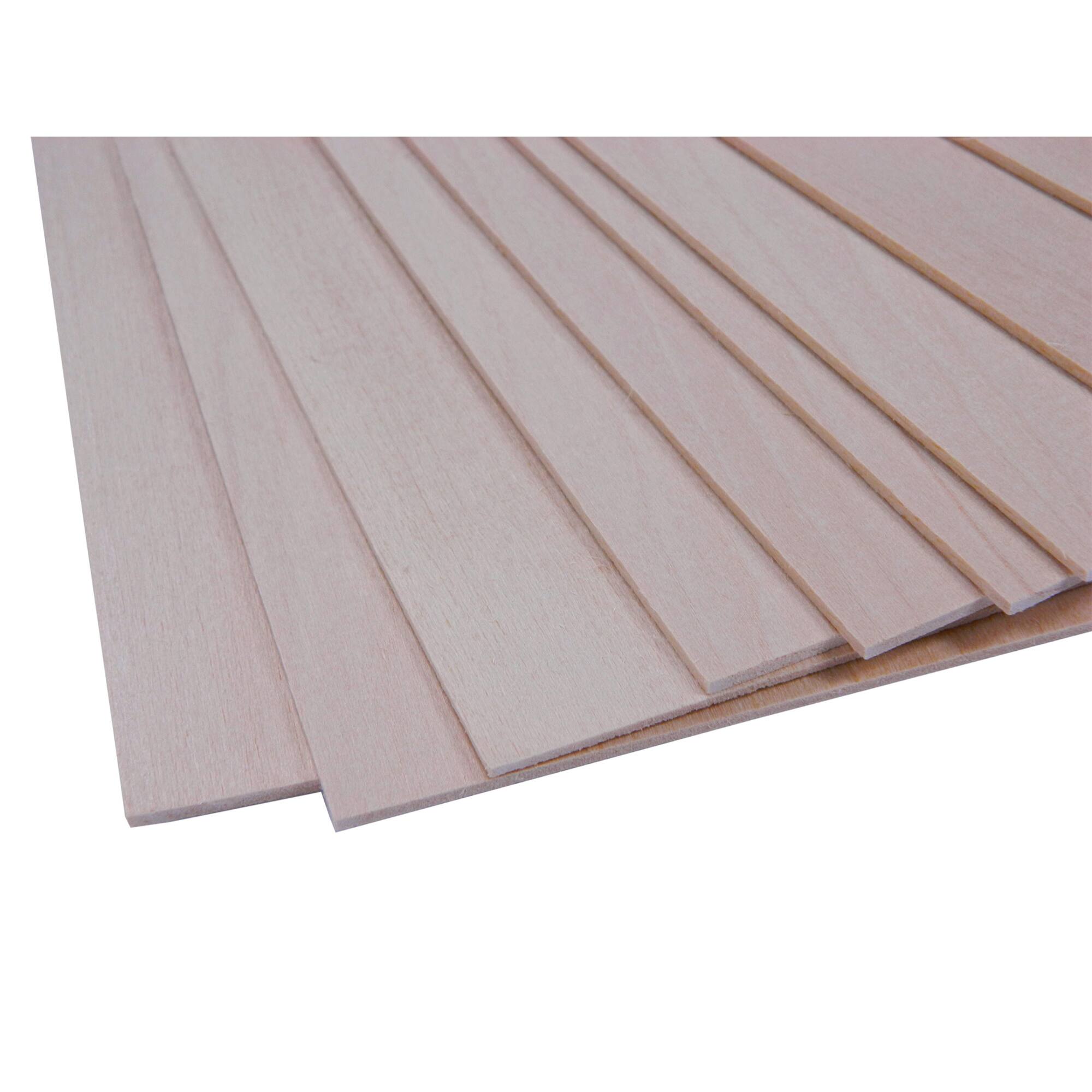 Paul K. Guillow Basswood Hobby Wood Strips, 4'' x 24'' Michaels