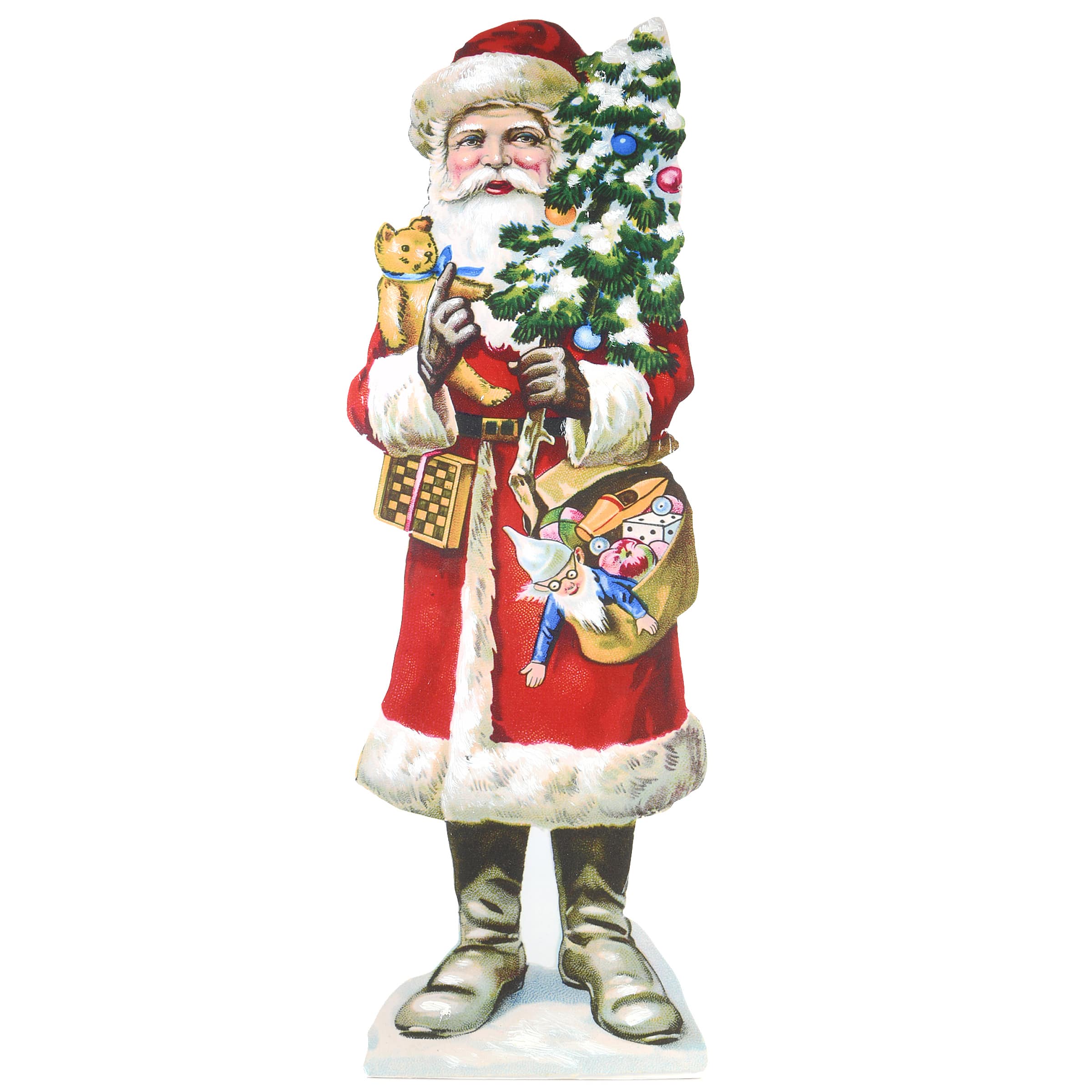 35&#x22; Santa Claus Easel-Back Decoration