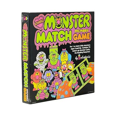 Monster Match Memory Game | Michaels