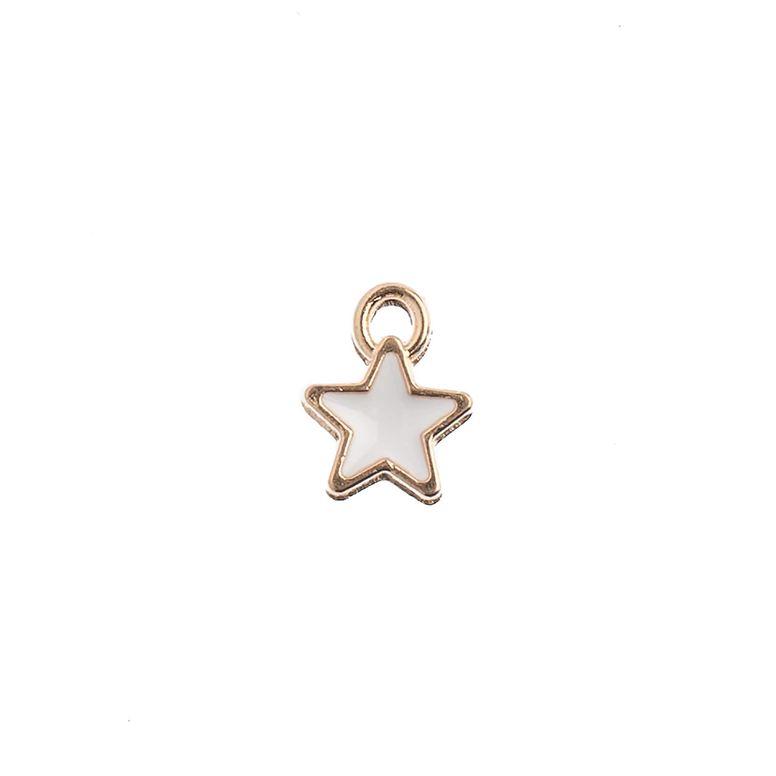 John Bead Sweet & Petite Tiny Star Charms, 10ct.