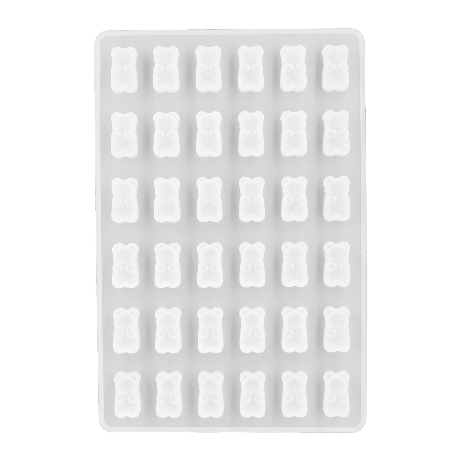 8 Pack: Gummy Bear Silicone Wax Melt Mold by Make Market®