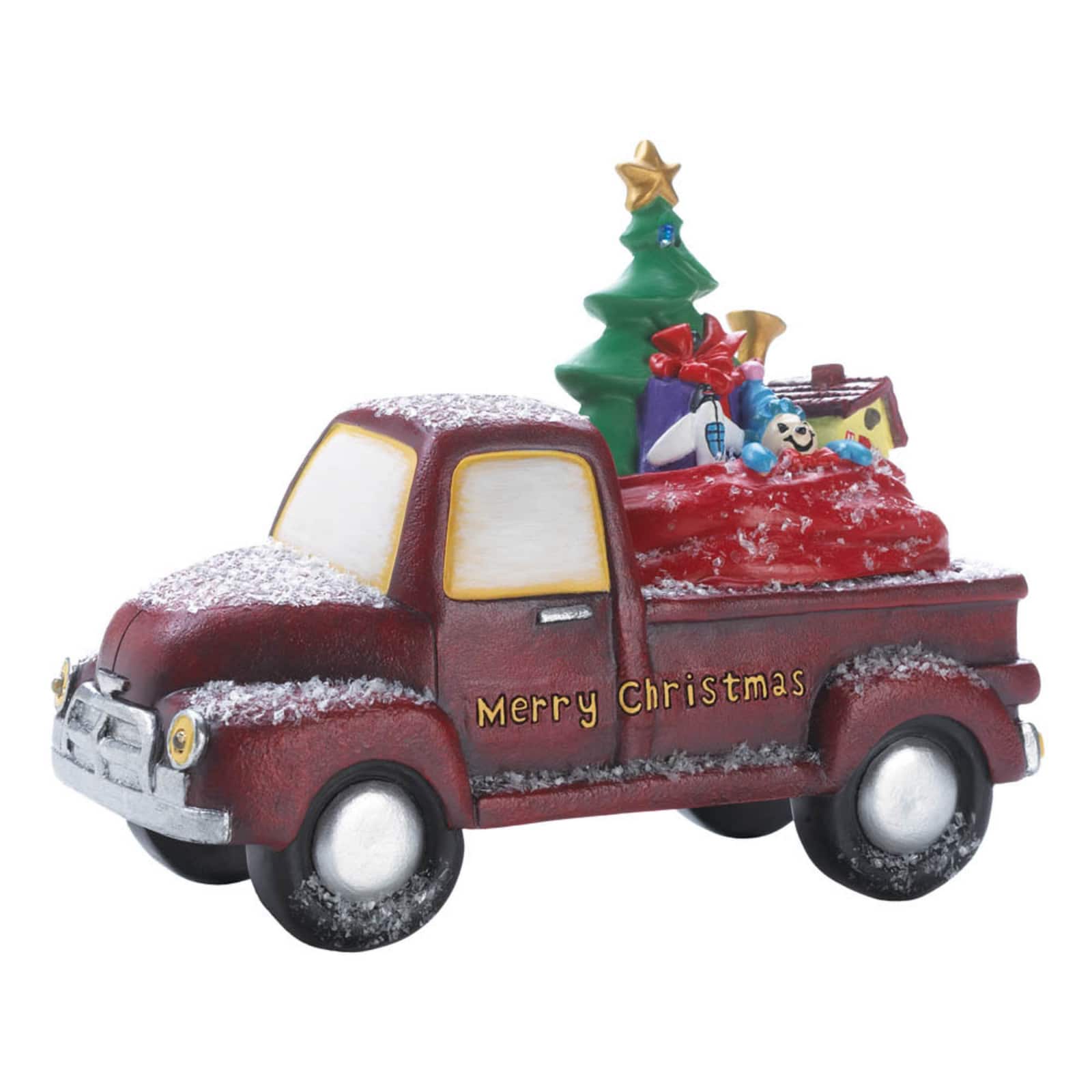 10&#x22; Light-Up Toy Delivery Truck