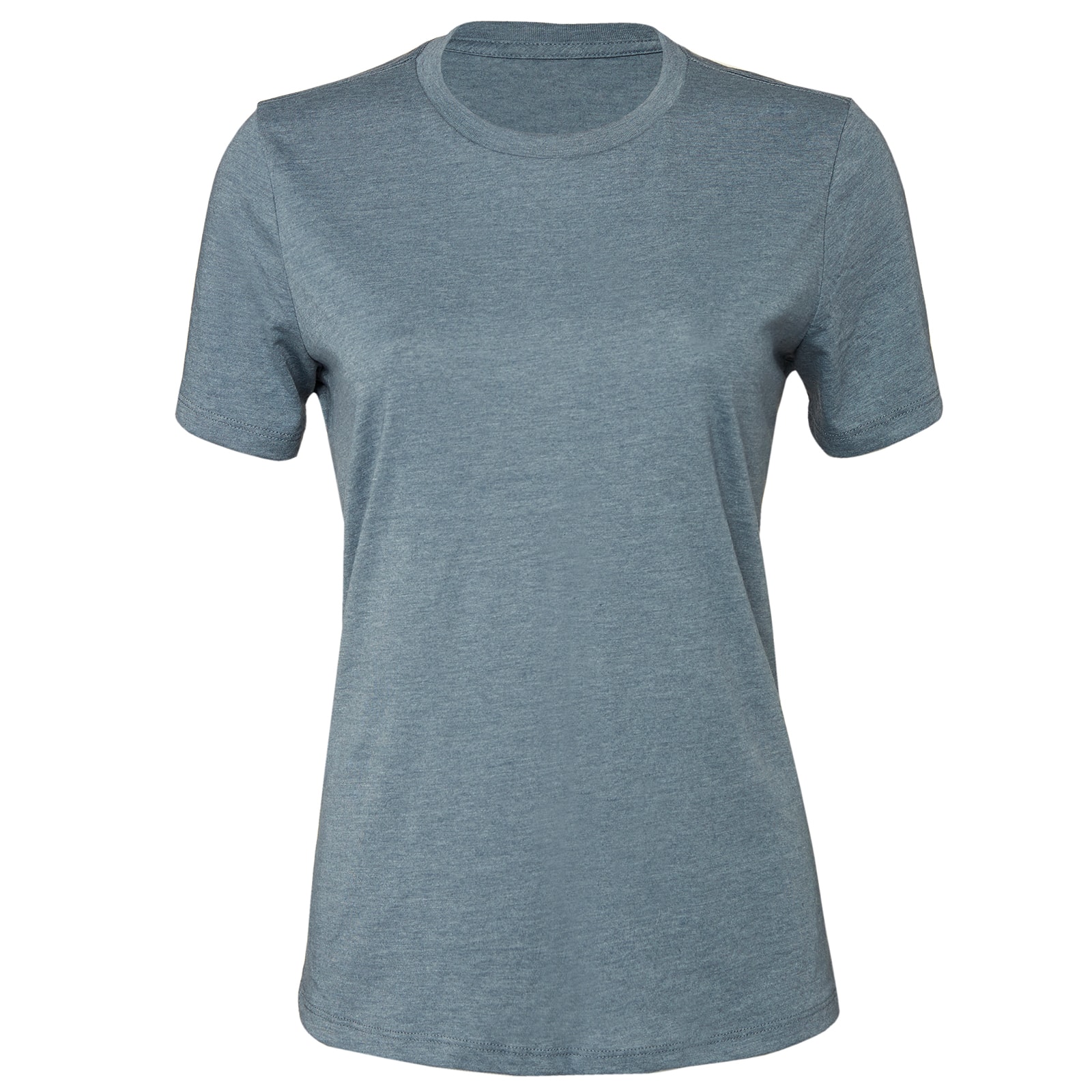 BELLA+CANVAS® Women's Relaxed Heather Short Sleeve T-Shirt | Adult ...