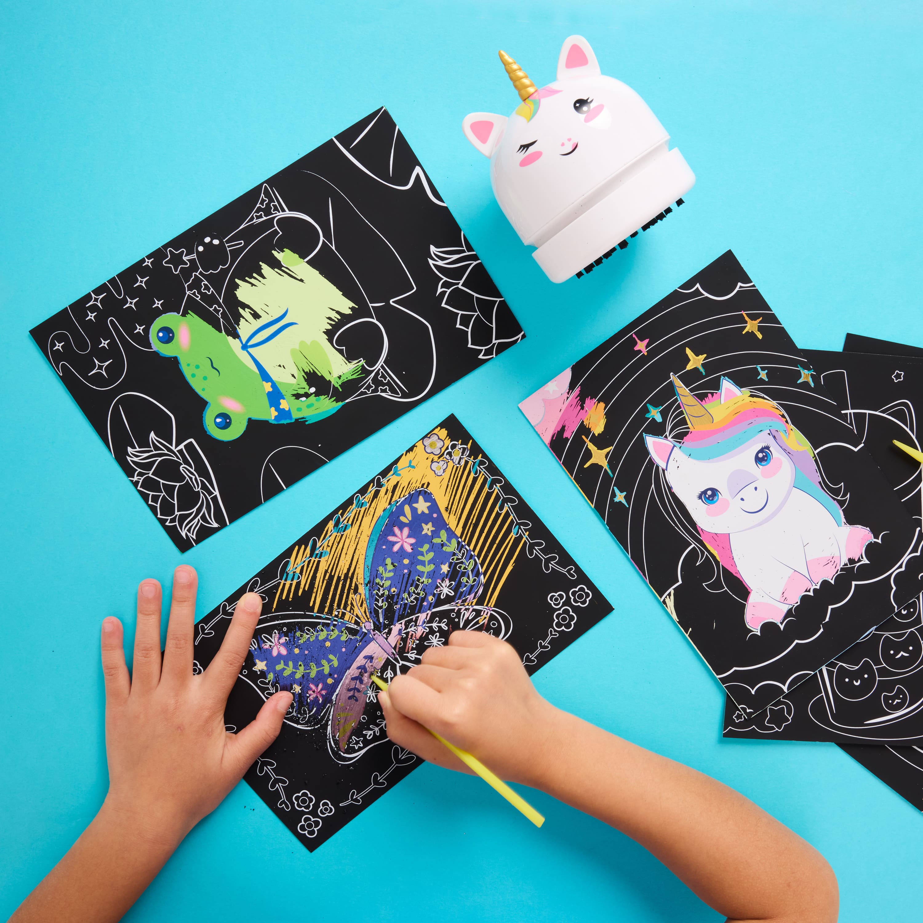 Creativity for Kids&#xAE; Deluxe Scratch Art Kit