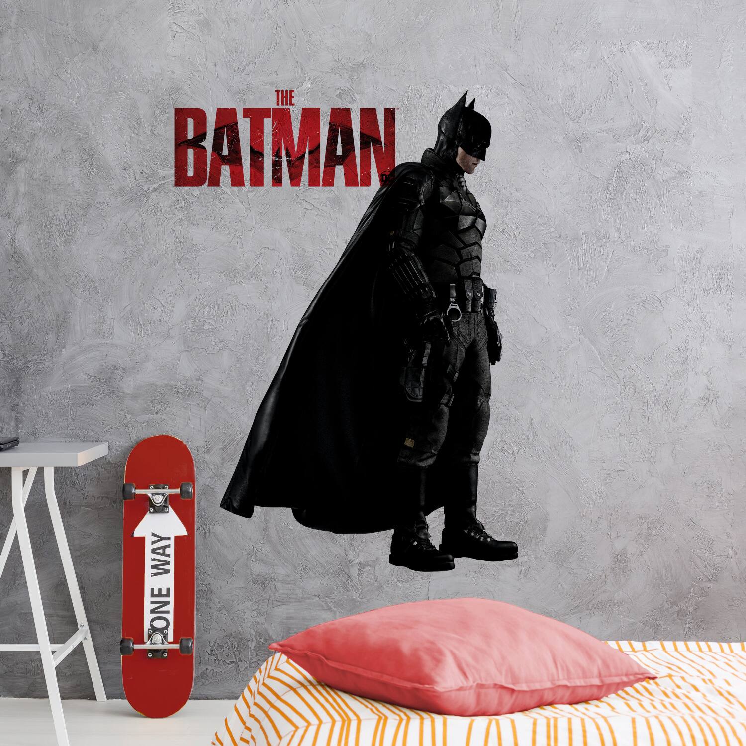 RoomMates Batman Peel & Stick Giant Wall Decals