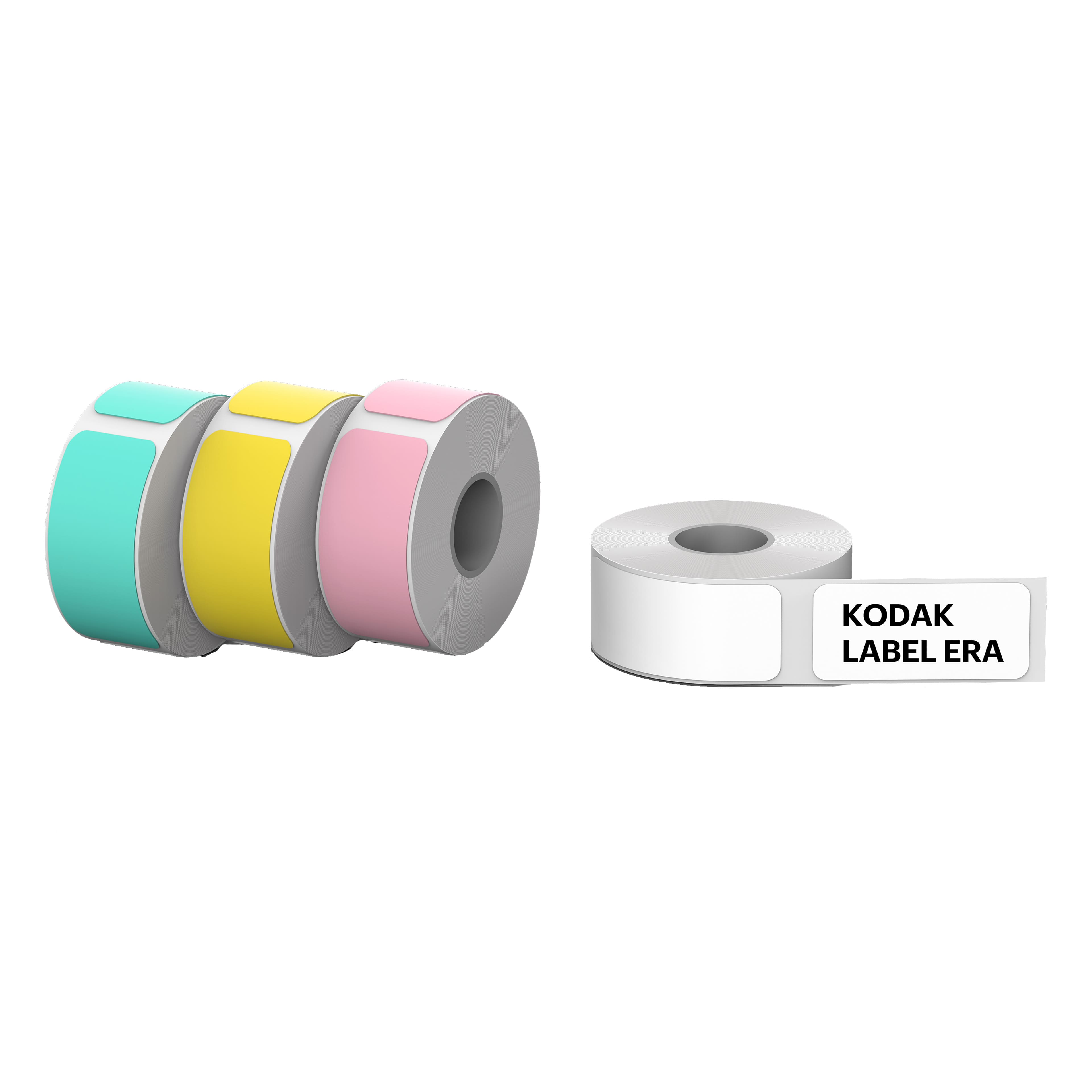 Kodak ERA Instant Label Machine Mixed Refill Rolls, 12ct.