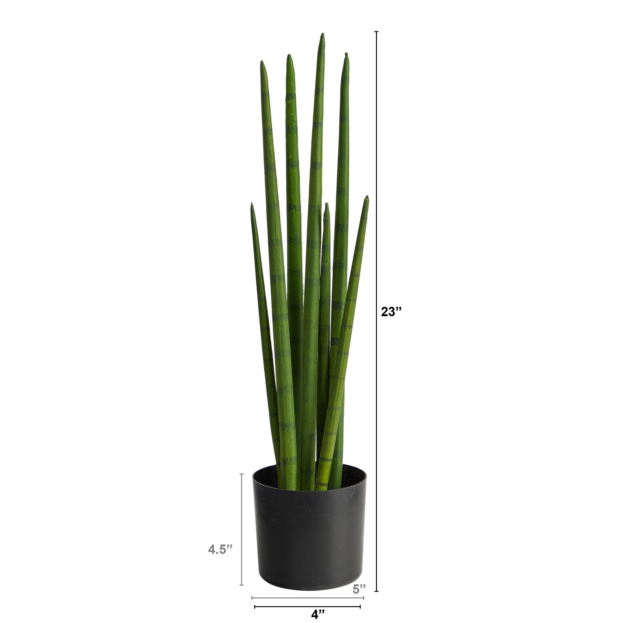 23" Sansevieria Snake Artificial Plant Michaels
