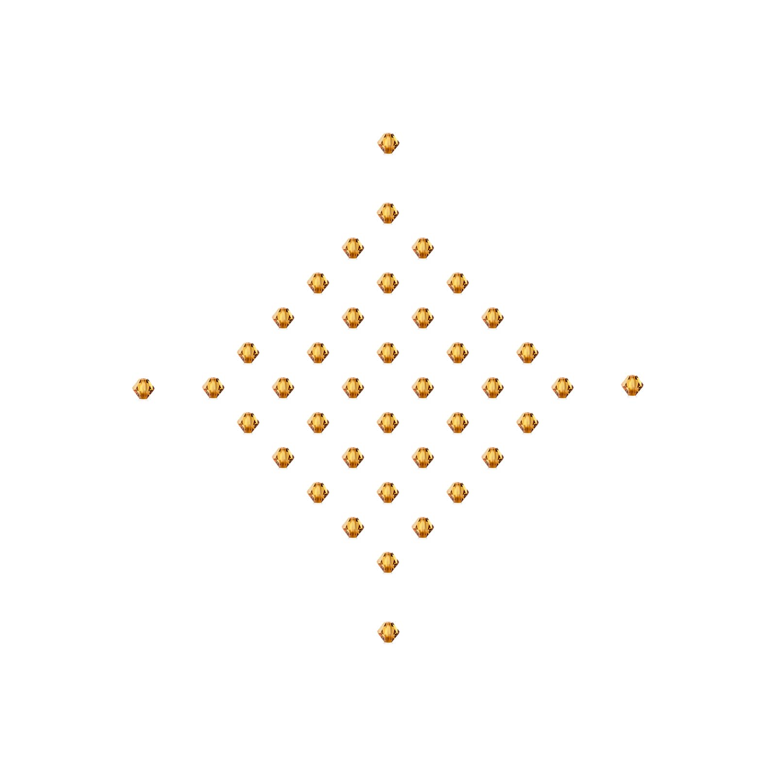 John Bead Preciosa 4mm Czech Crystal Rondelle Beads, 40ct.