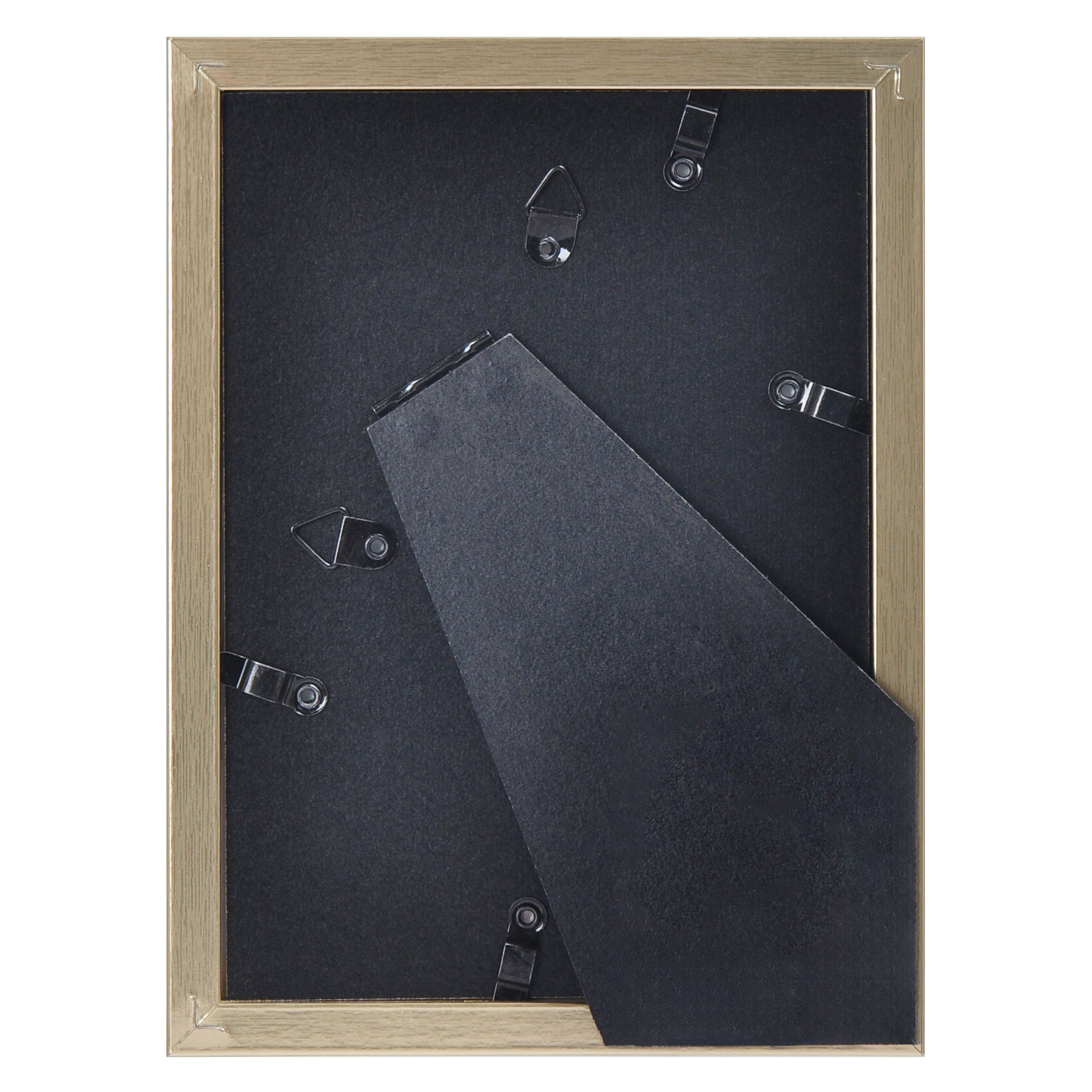 Basics&#x2122; Woodgrain Tabletop Linear Frame by Studio D&#xE9;cor&#xAE;