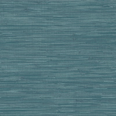 NuWallpaper Navy Grassweave Peel & Stick Wallpaper | Michaels