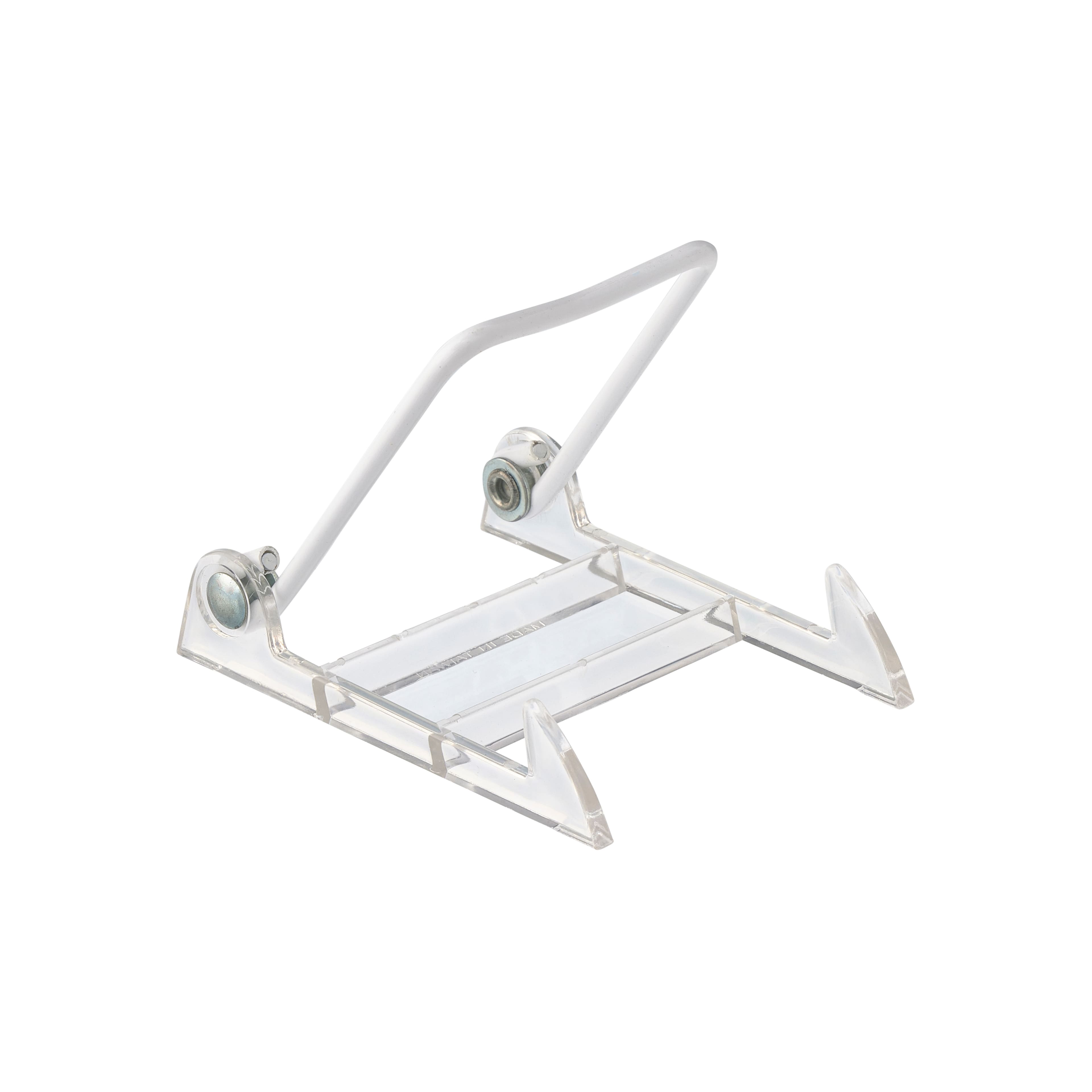 12 Pack: Folding Easel With Clear Base By Studio Décor®