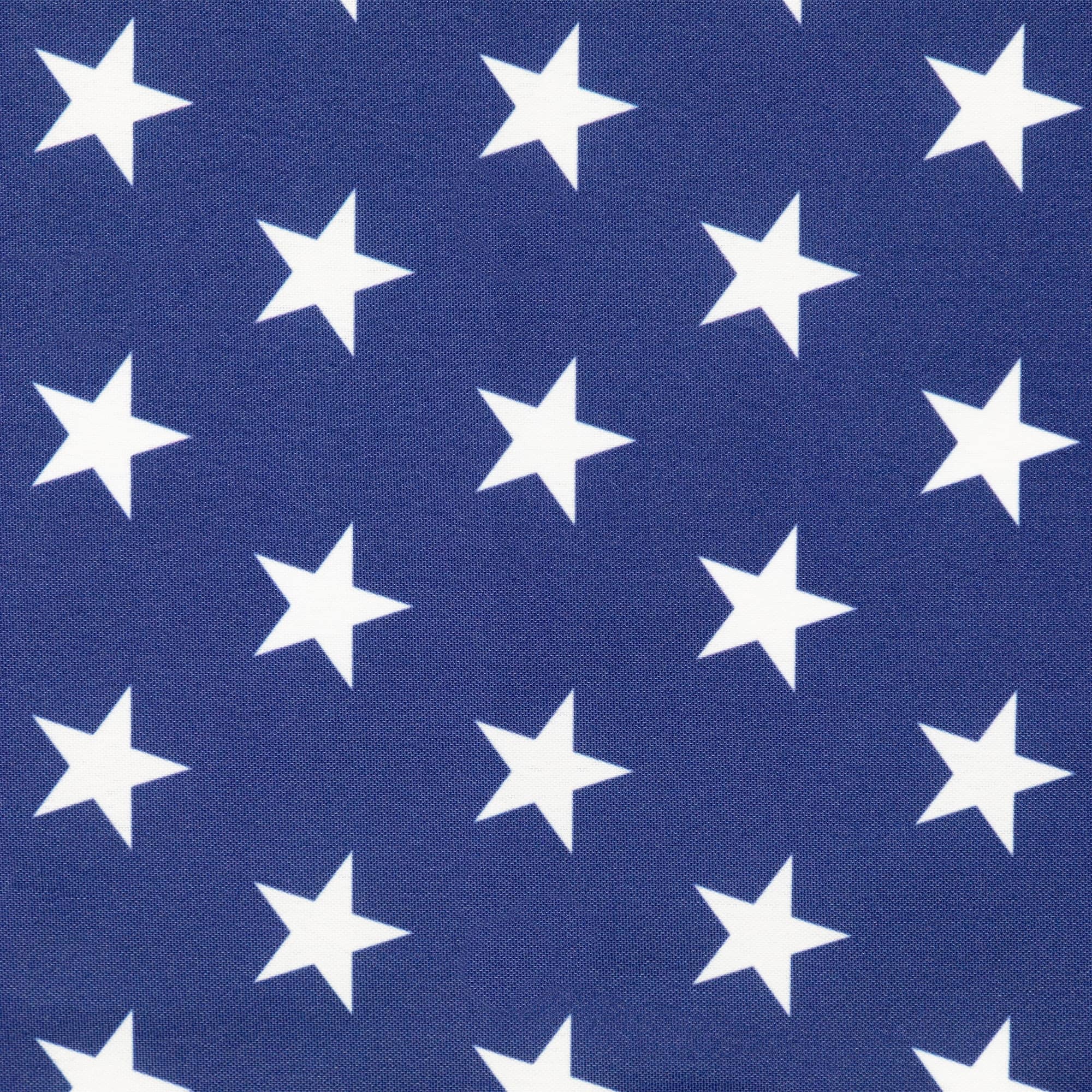 72&#x22; Blue &#x26; White Stars Patriotic Table Runner