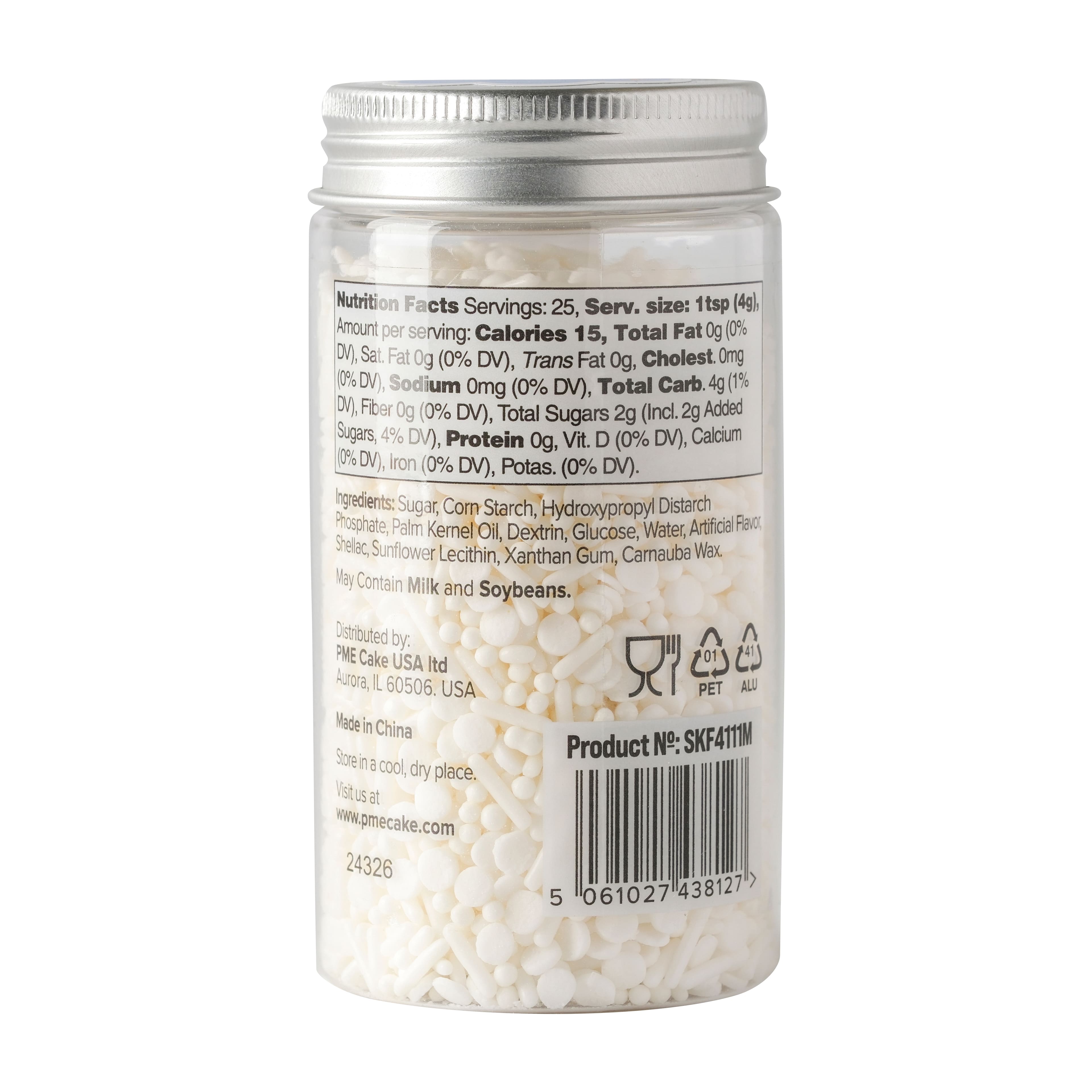 PME Cake Sweet Street&#x2122; 3.5 oz. Sprinkle Mix